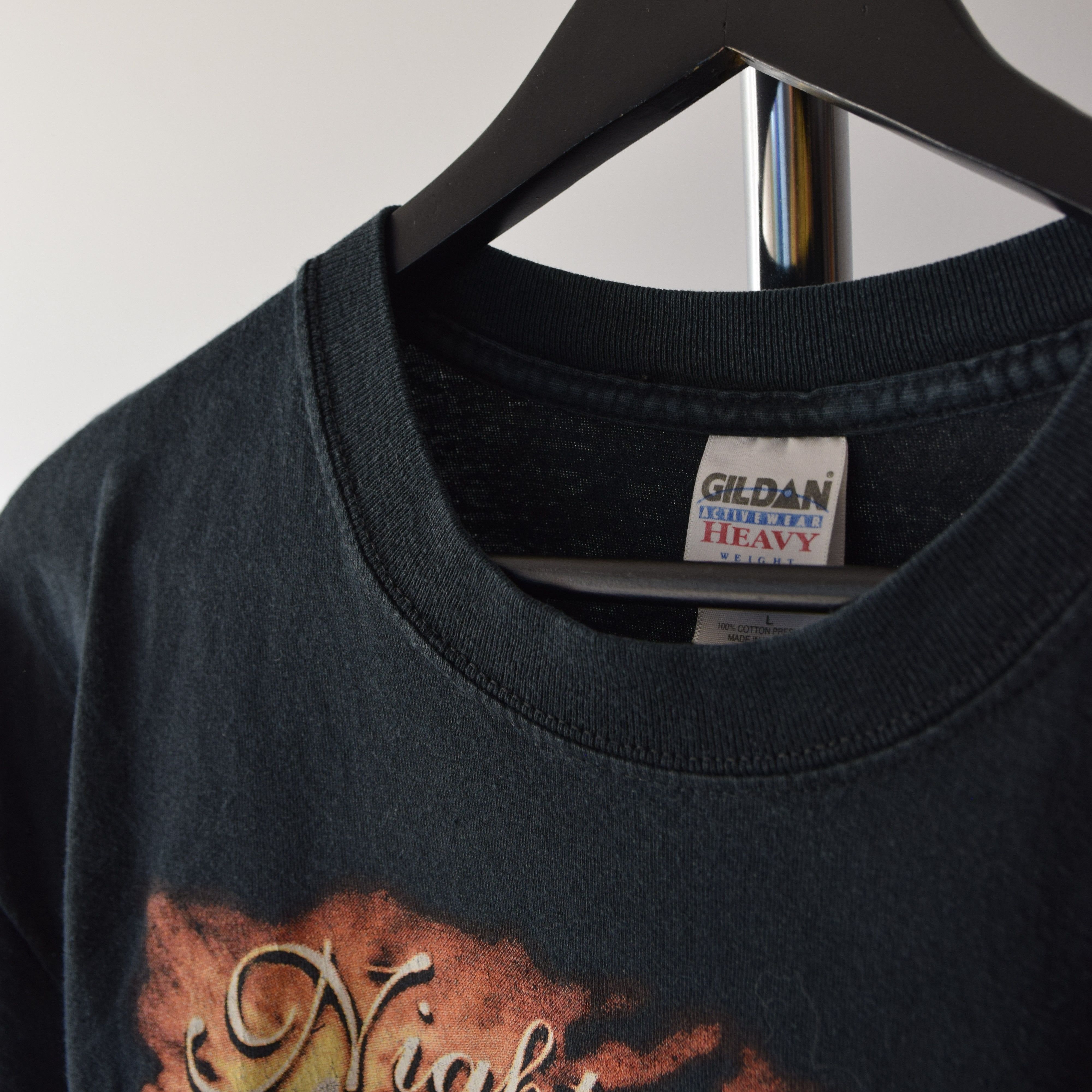 Band Tees × Vintage Vintage 2000 Rare Nightwish Wishmaster T-Shirt y2k Size US L / EU 52-54 / 3 - 5 Thumbnail