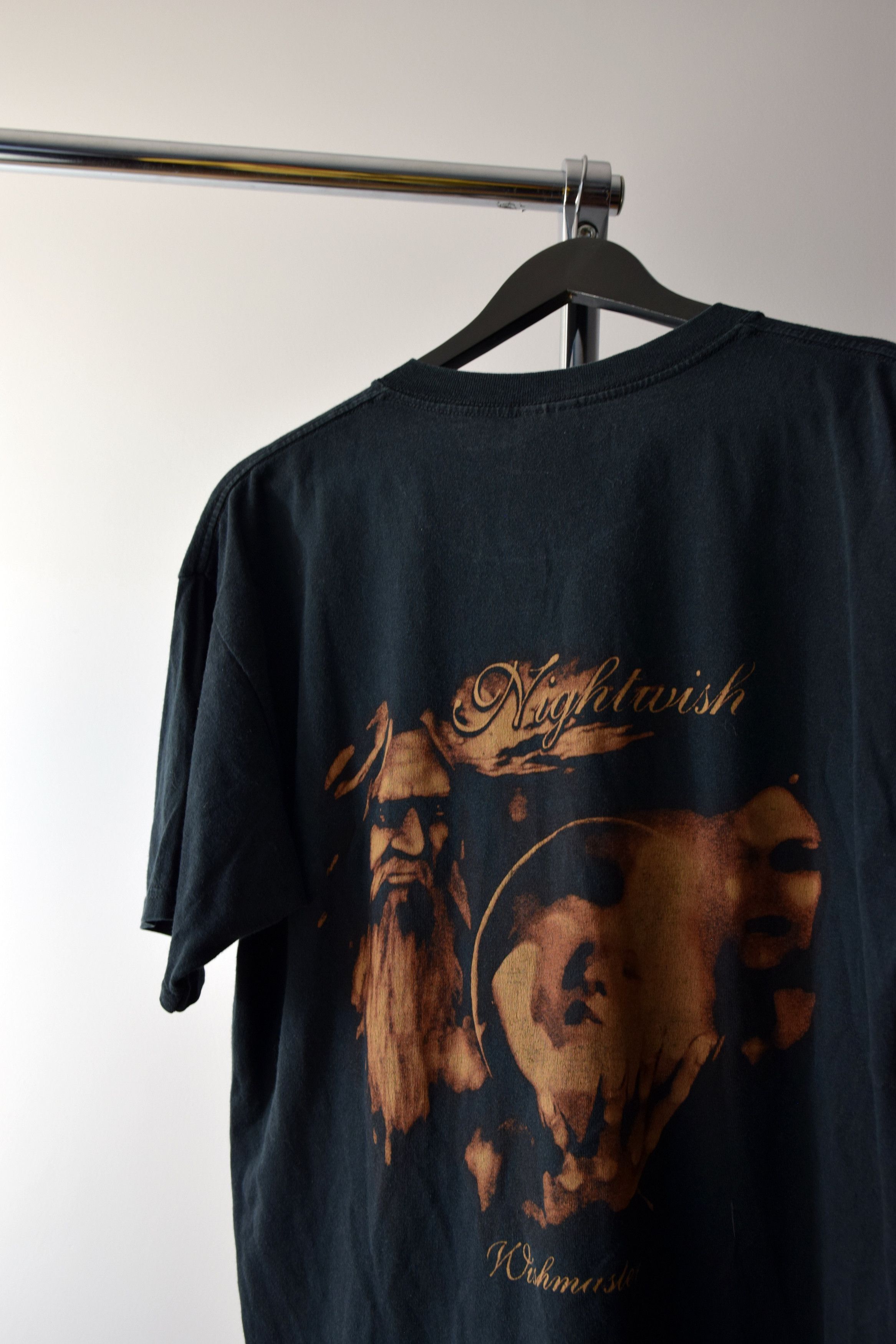 Band Tees × Vintage Vintage 2000 Rare Nightwish Wishmaster T-Shirt y2k Size US L / EU 52-54 / 3 - 6 Thumbnail