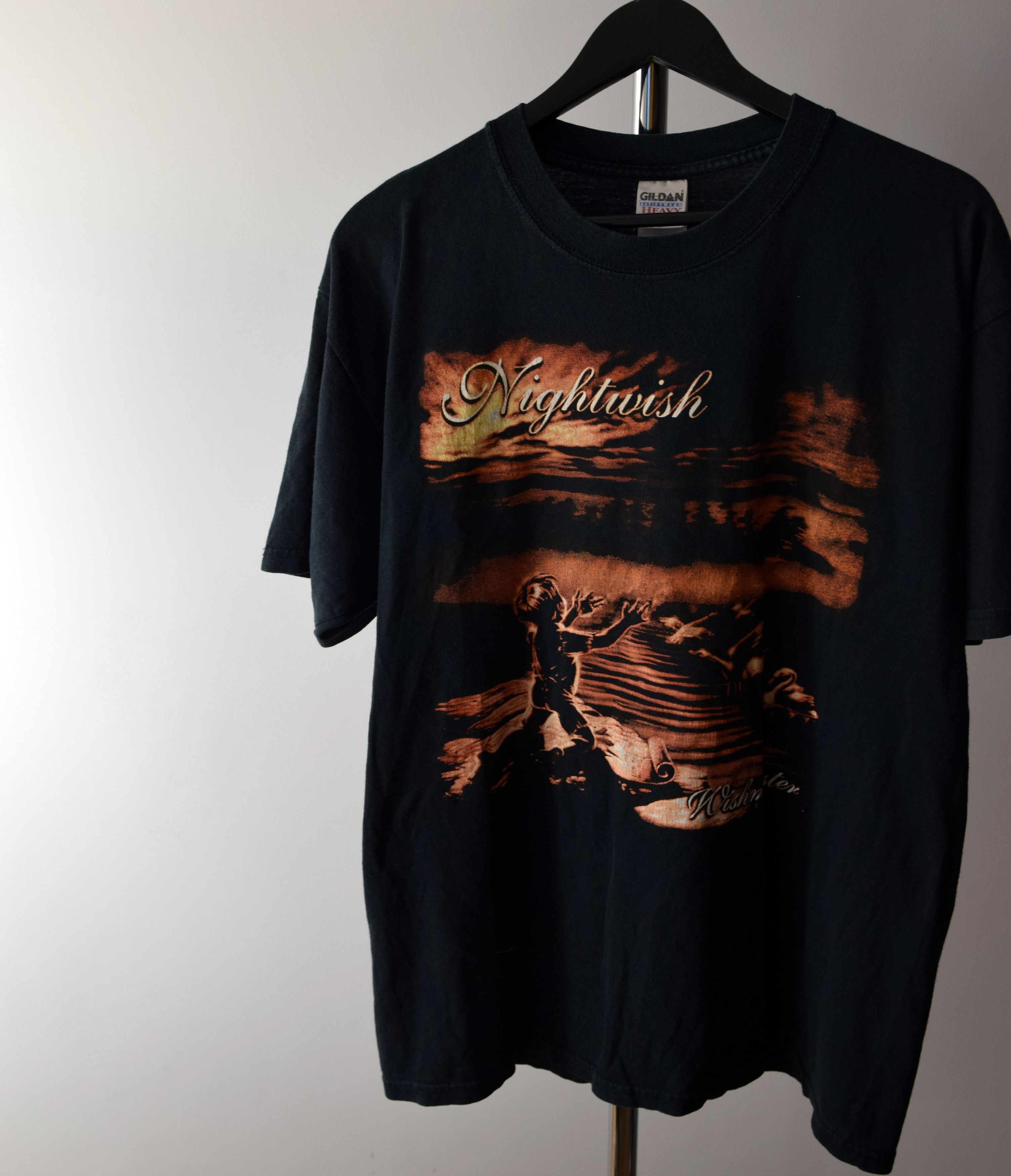 Band Tees × Vintage Vintage 2000 Rare Nightwish Wishmaster T-Shirt y2k Size US L / EU 52-54 / 3 - 2 Thumbnail