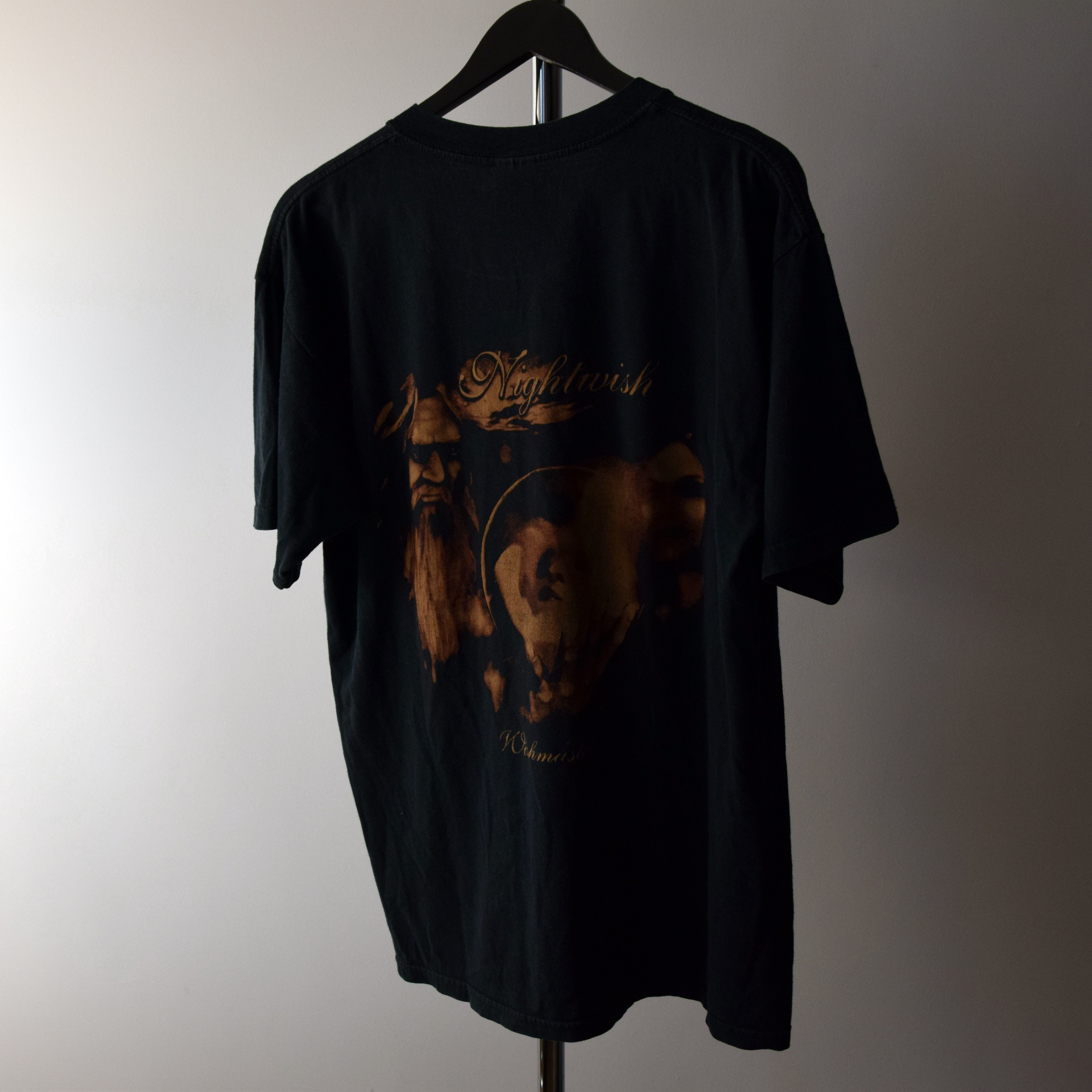 Band Tees × Vintage Vintage 2000 Rare Nightwish Wishmaster T-Shirt y2k Size US L / EU 52-54 / 3 - 4 Thumbnail