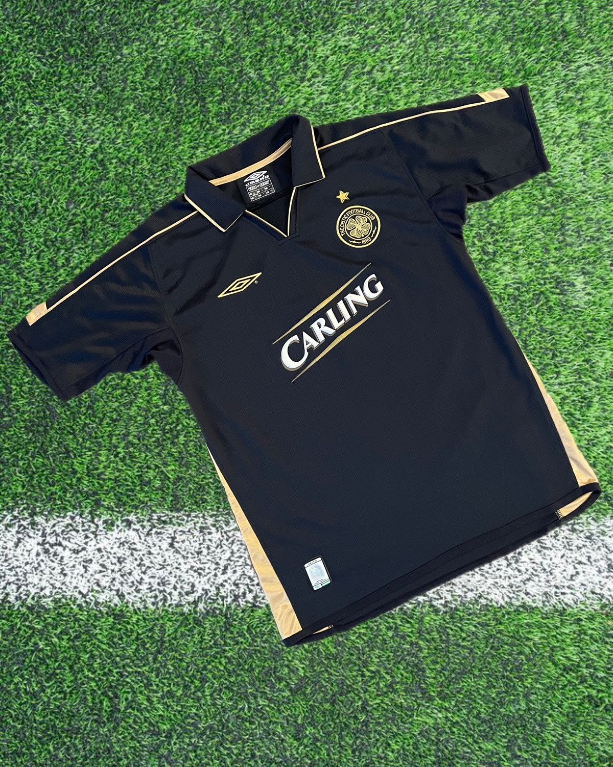 2003 04 Celtic manca Away Shirt