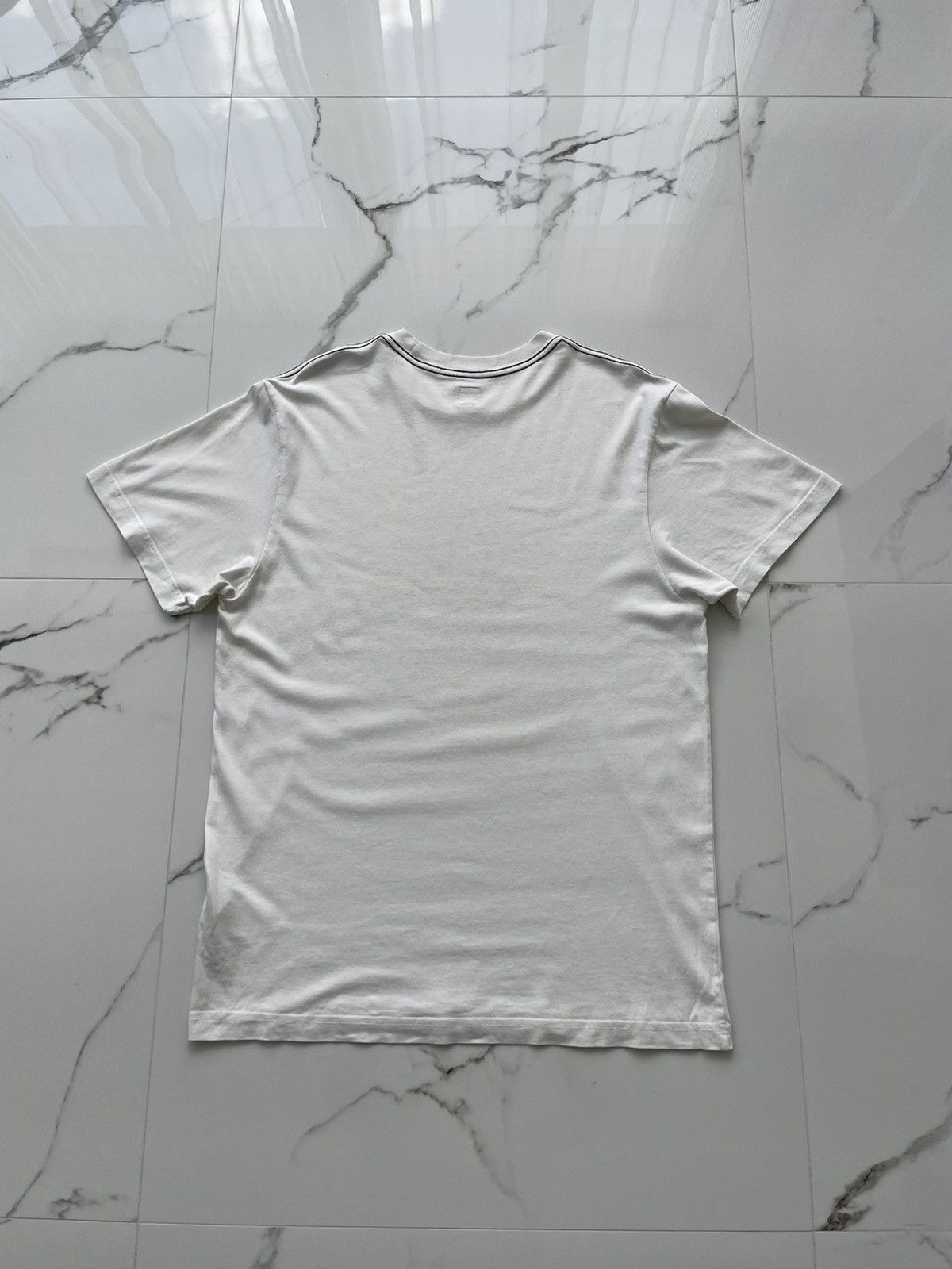 Adidas × Vintage Vintage Adidas Big Logo Y2K Tee Shirt Size M Size US M / EU 48-50 / 2 - 9 Thumbnail