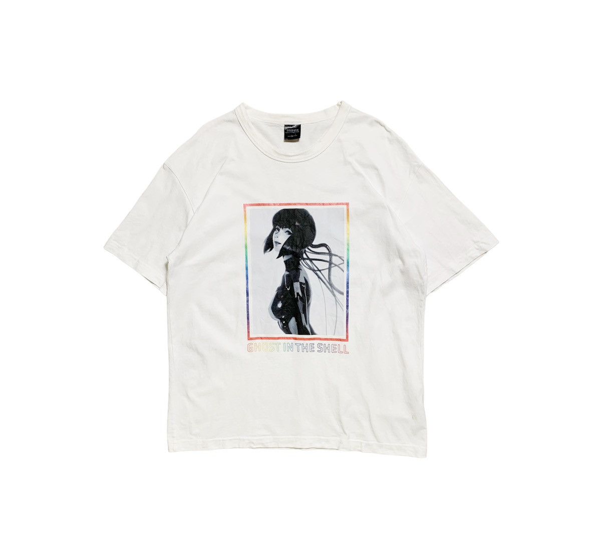 Anime × Japanese Brand × Vintage Rare Motoko Kusanagi Ghost In The Shell Shirt Size US M / EU 48-50 / 2 - 1 Thumbnail