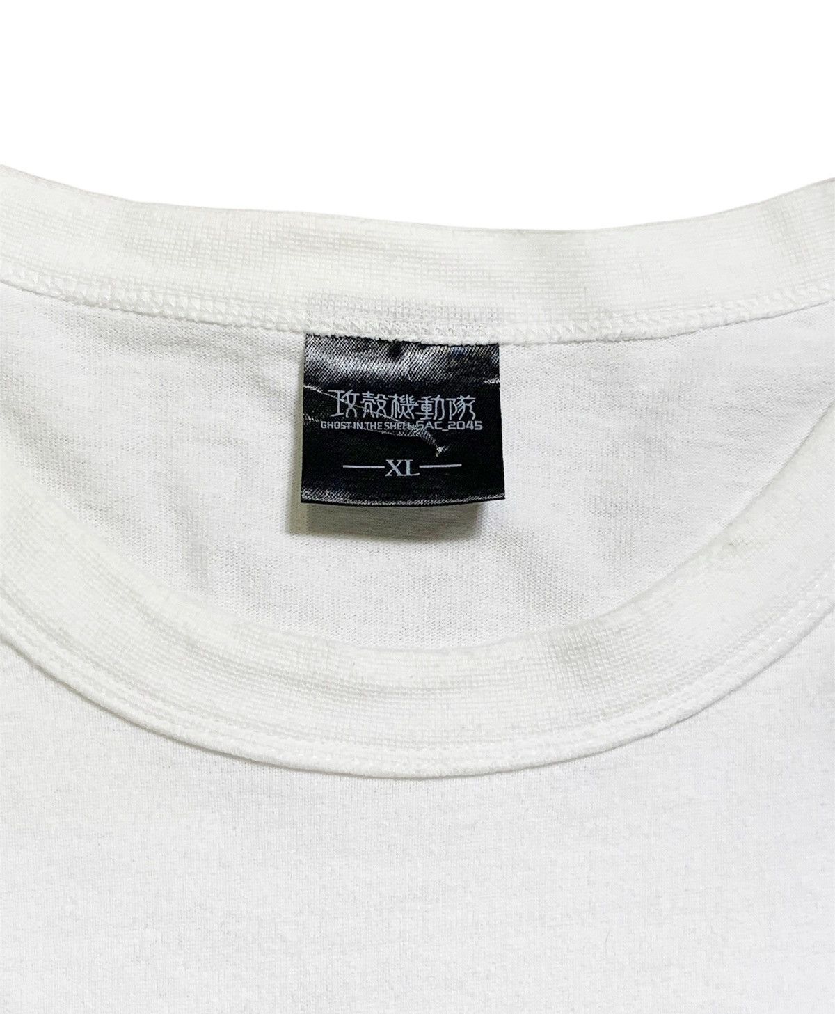 Anime × Japanese Brand × Vintage Rare Motoko Kusanagi Ghost In The Shell Shirt Size US M / EU 48-50 / 2 - 3 Thumbnail