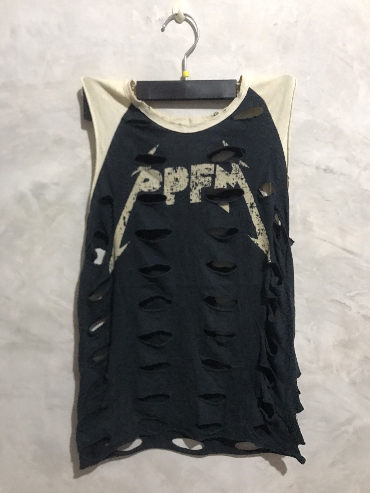 Japanese Brand PPFM Gothic Punk Metalica shirt Very Rare Size US M / EU 48-50 / 2 - 1 Thumbnail