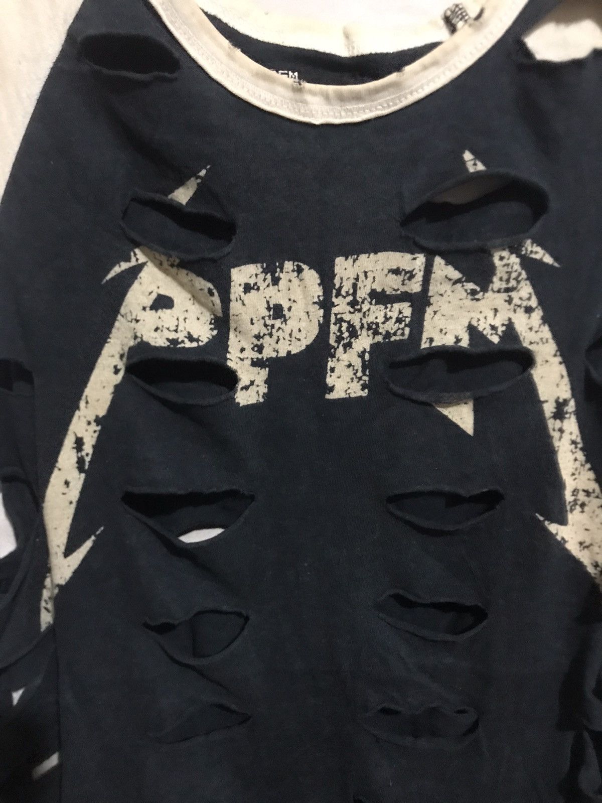 Japanese Brand PPFM Gothic Punk Metalica shirt Very Rare Size US M / EU 48-50 / 2 - 4 Thumbnail