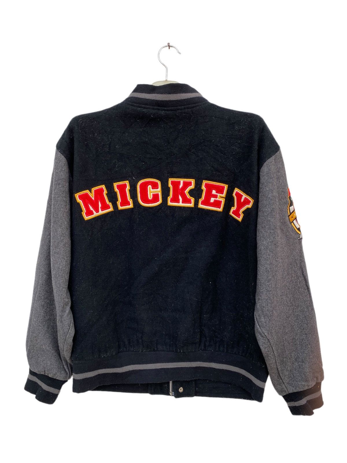 Disney Vintage Mickey Mouse Varsity Letterman Jacket Size US S / EU 44-46 / 1 - 2 Thumbnail
