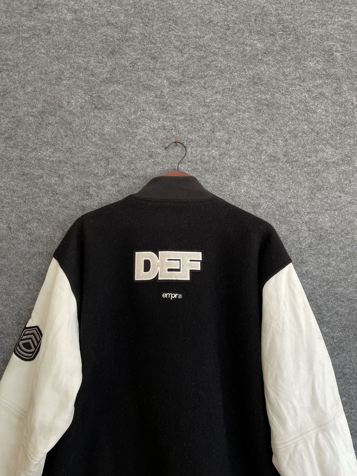 Japanese Brand × Vintage DEF EMPIRE STADIUM VARSITY JACKET Size US L / EU 52-54 / 3 - 4 Thumbnail