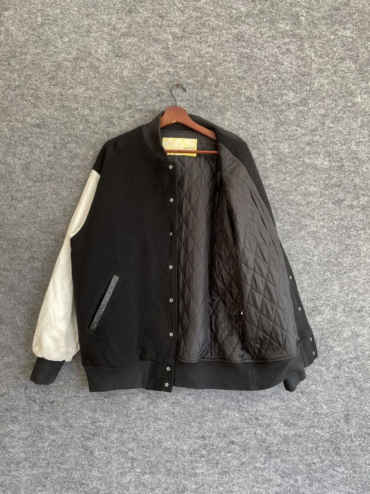 Japanese Brand × Vintage DEF EMPIRE STADIUM VARSITY JACKET Size US L / EU 52-54 / 3 - 5 Thumbnail