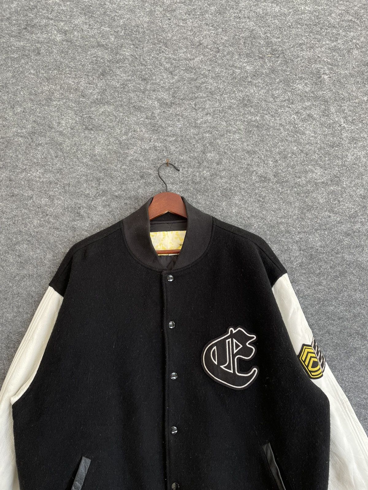 Japanese Brand × Vintage DEF EMPIRE STADIUM VARSITY JACKET Size US L / EU 52-54 / 3 - 2 Thumbnail