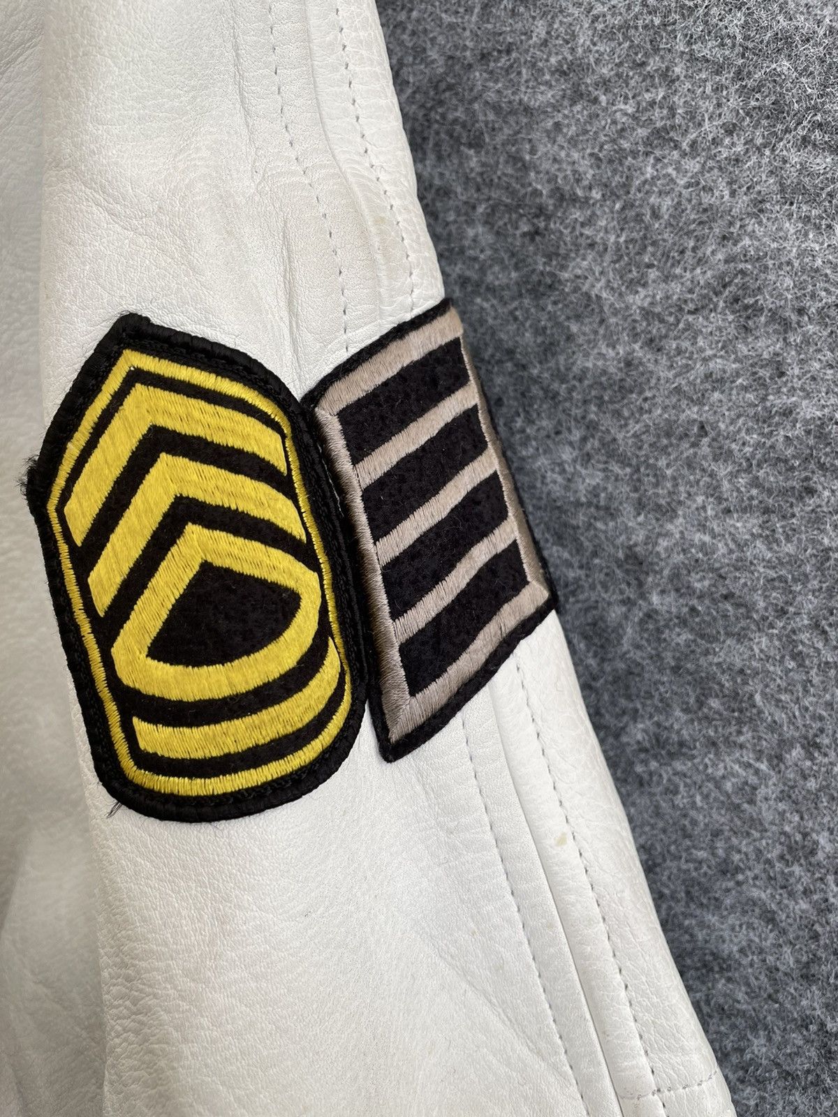 Japanese Brand × Vintage DEF EMPIRE STADIUM VARSITY JACKET Size US L / EU 52-54 / 3 - 9 Thumbnail
