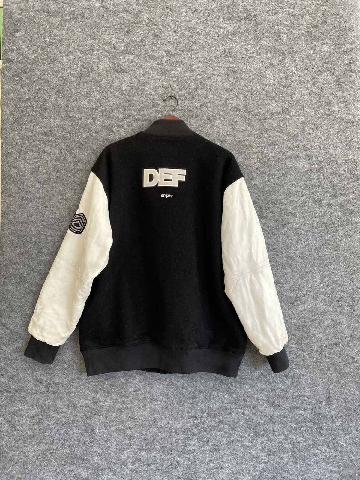 Japanese Brand × Vintage DEF EMPIRE STADIUM VARSITY JACKET Size US L / EU 52-54 / 3 - 3 Thumbnail