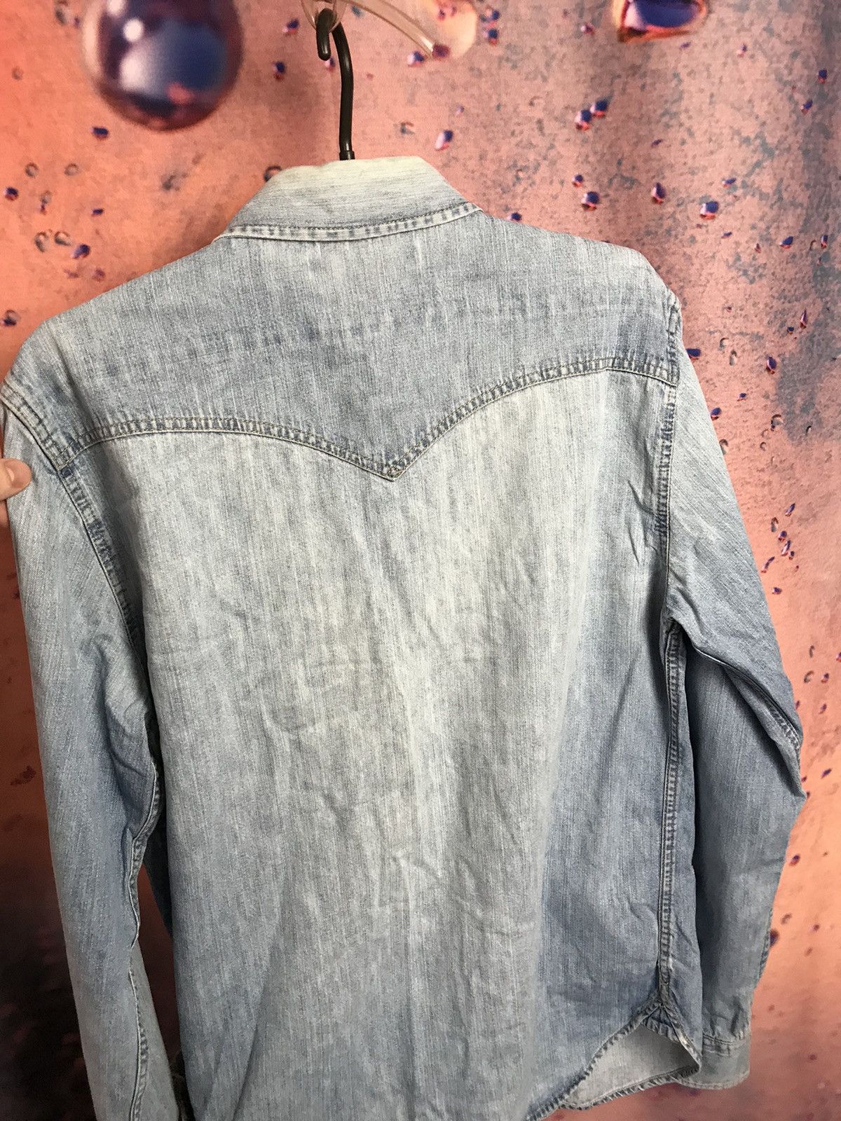 Levi's Vintage Clothing Vintage Levi’s streetwear denim shirt Size US L / EU 52-54 / 3 - 7 Thumbnail