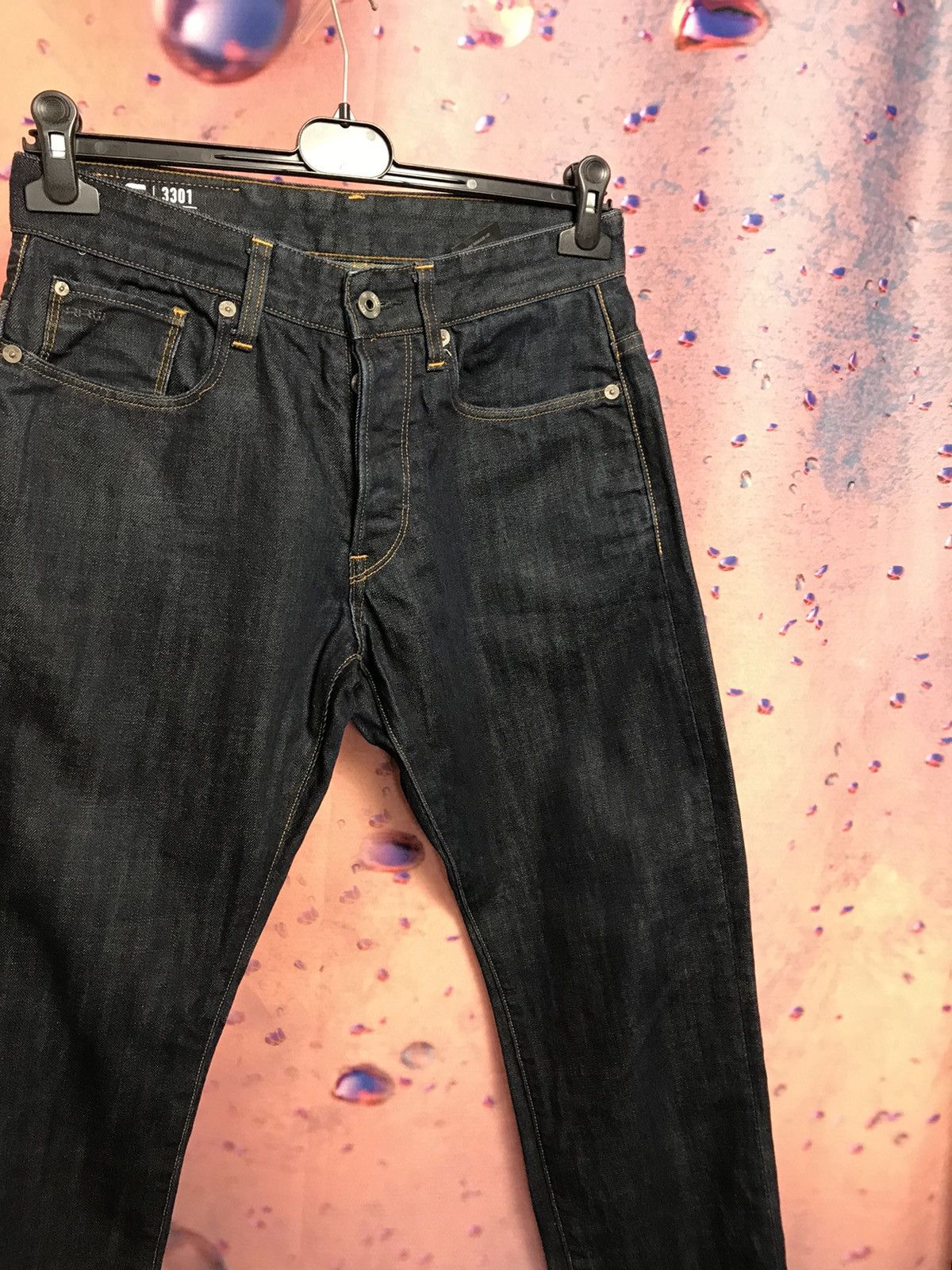 G-Star G Star Raw 3301 Tapered denim 30x32 Size US 30 / EU 46 - 1 Thumbnail
