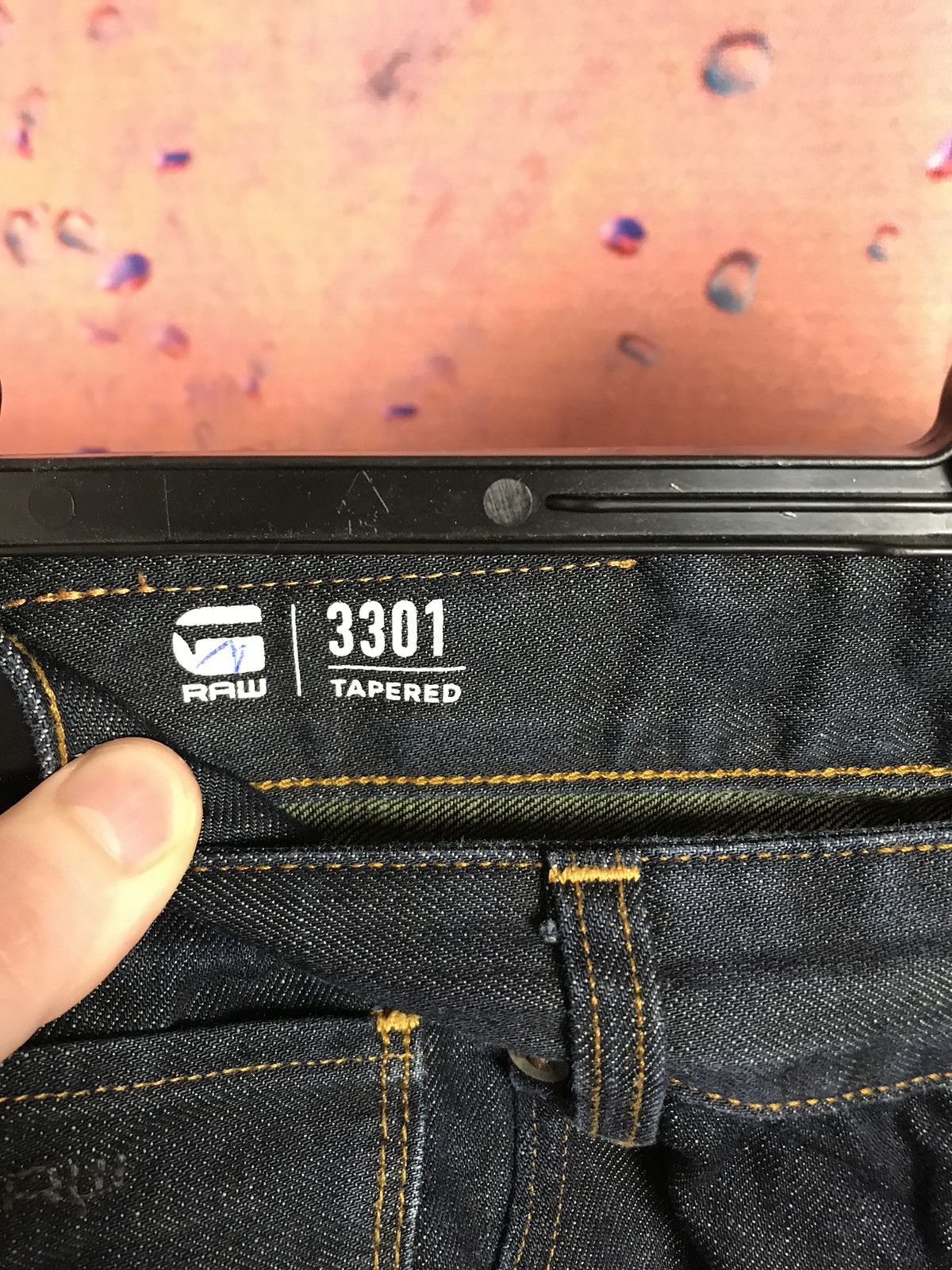 G-Star G Star Raw 3301 Tapered denim 30x32 Size US 30 / EU 46 - 3 Thumbnail