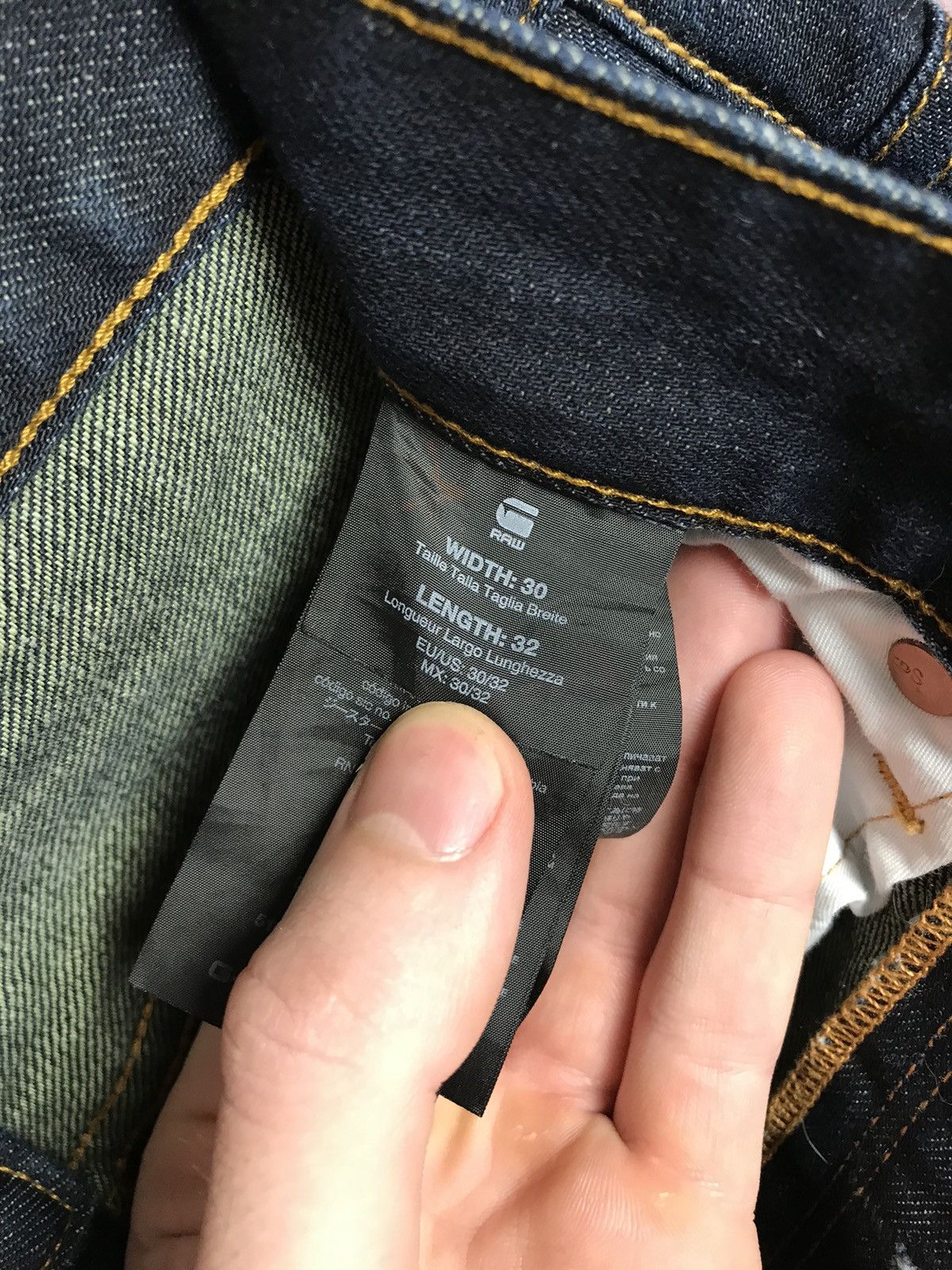 G-Star G Star Raw 3301 Tapered denim 30x32 Size US 30 / EU 46 - 4 Thumbnail