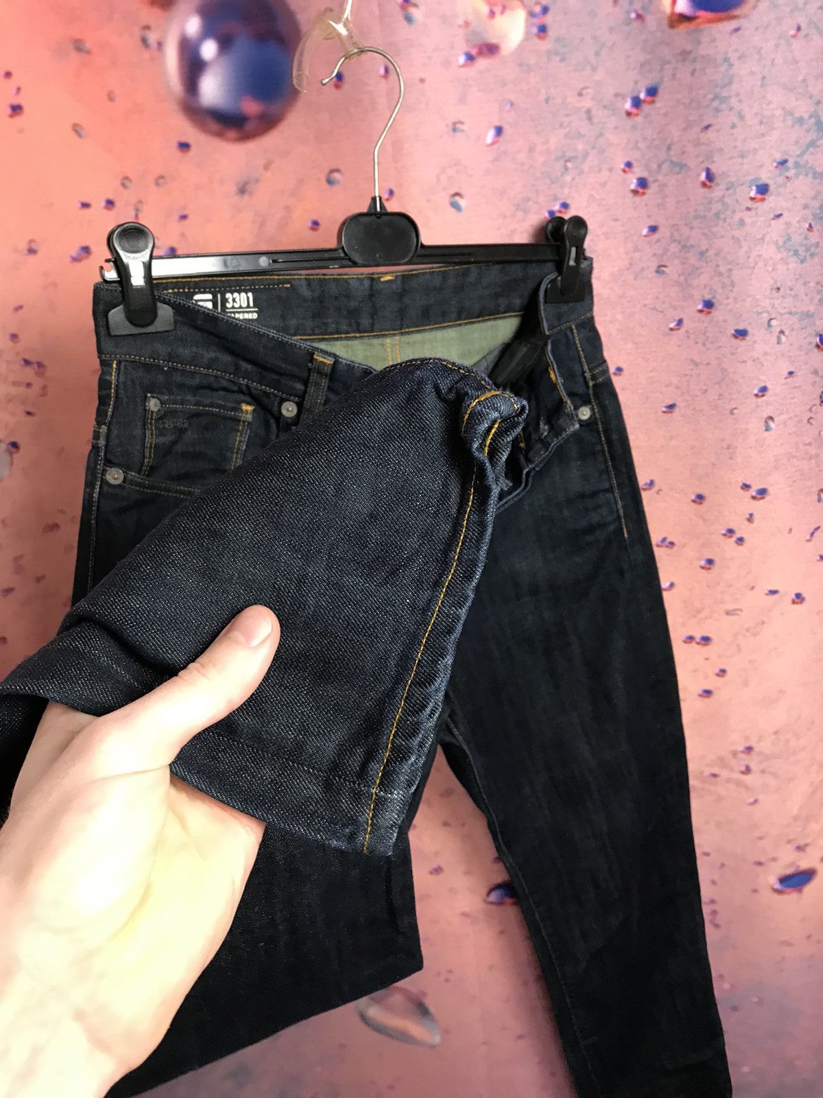 G-Star G Star Raw 3301 Tapered denim 30x32 Size US 30 / EU 46 - 6 Thumbnail