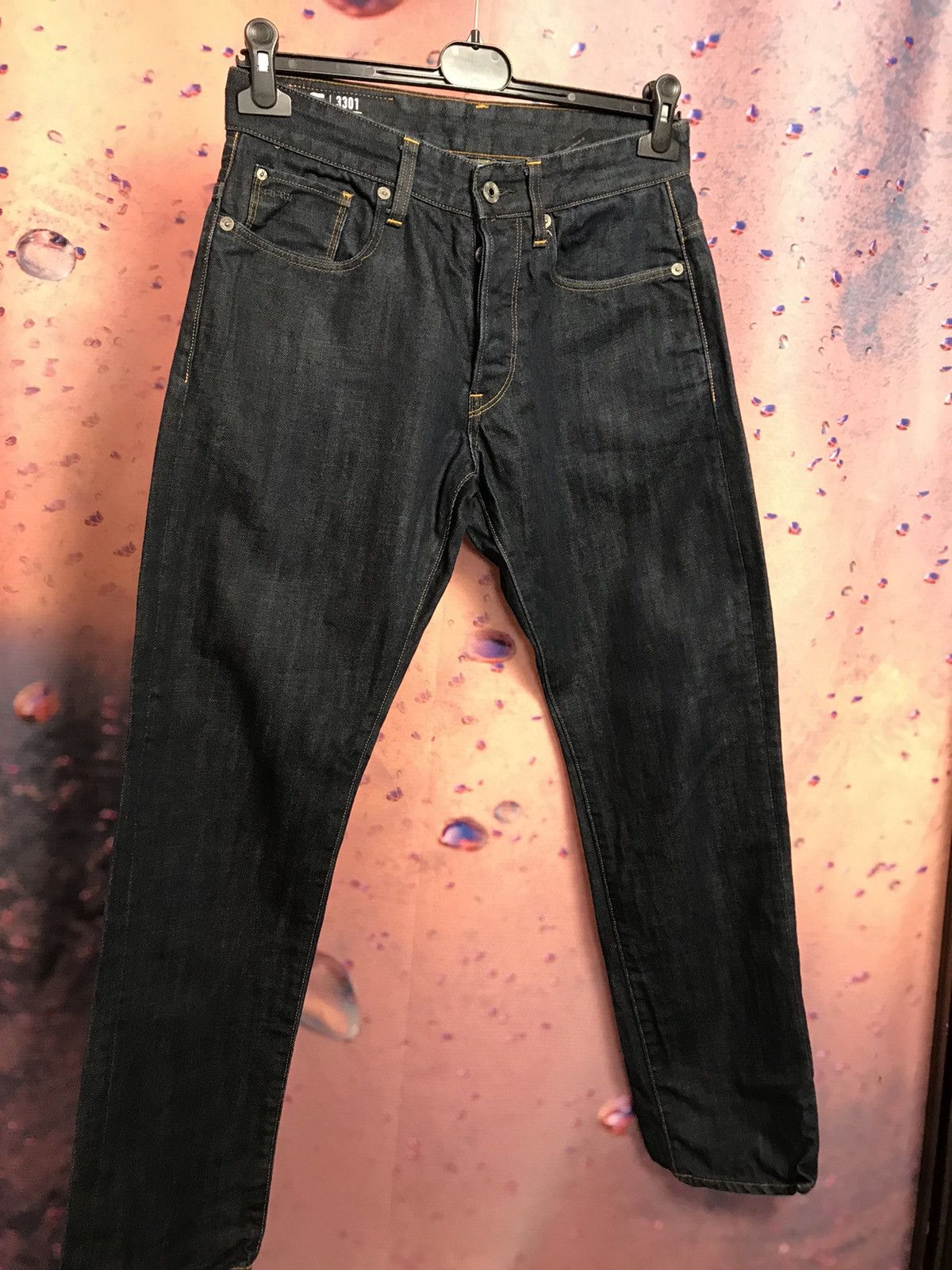 G-Star G Star Raw 3301 Tapered denim 30x32 Size US 30 / EU 46 - 2 Thumbnail