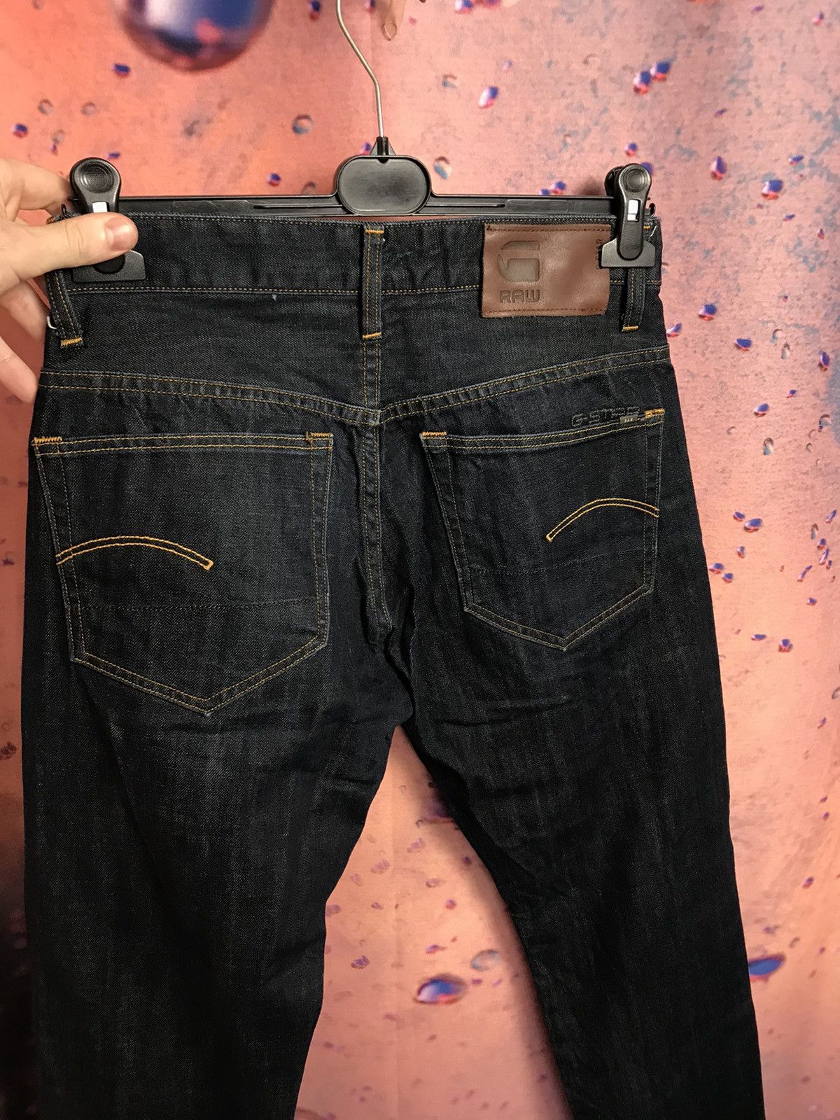 G-Star G Star Raw 3301 Tapered denim 30x32 Size US 30 / EU 46 - 5 Thumbnail