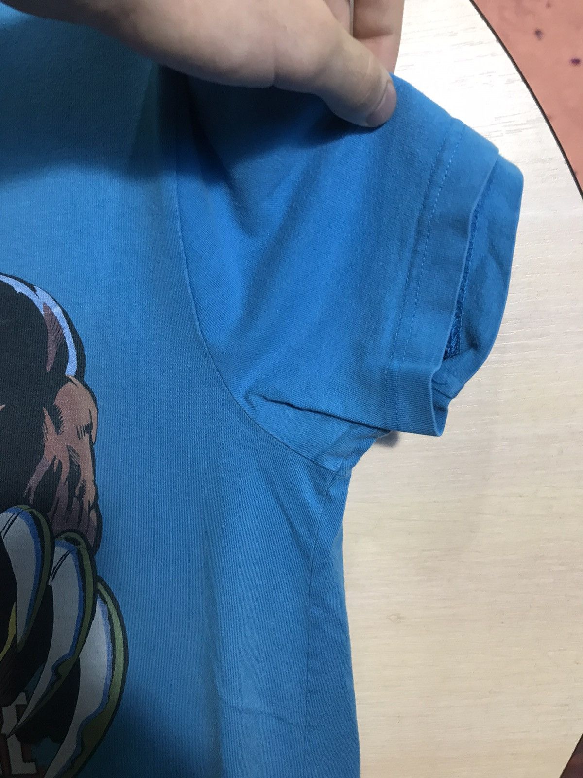 Vintage Vintage wolverine marvel comics streetwear tee Size US M / EU 48-50 / 2 - 5 Thumbnail