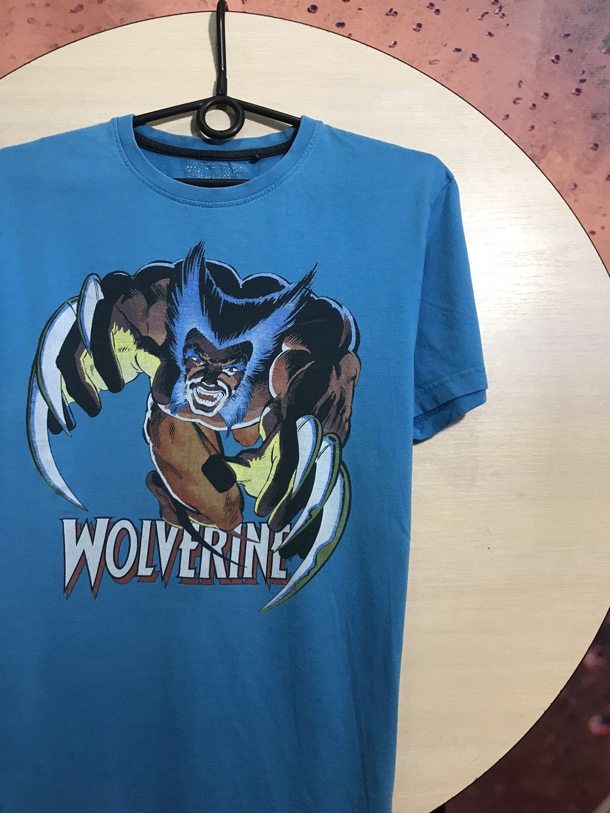 Vintage Vintage wolverine marvel comics streetwear tee Size US M / EU 48-50 / 2 - 1 Thumbnail