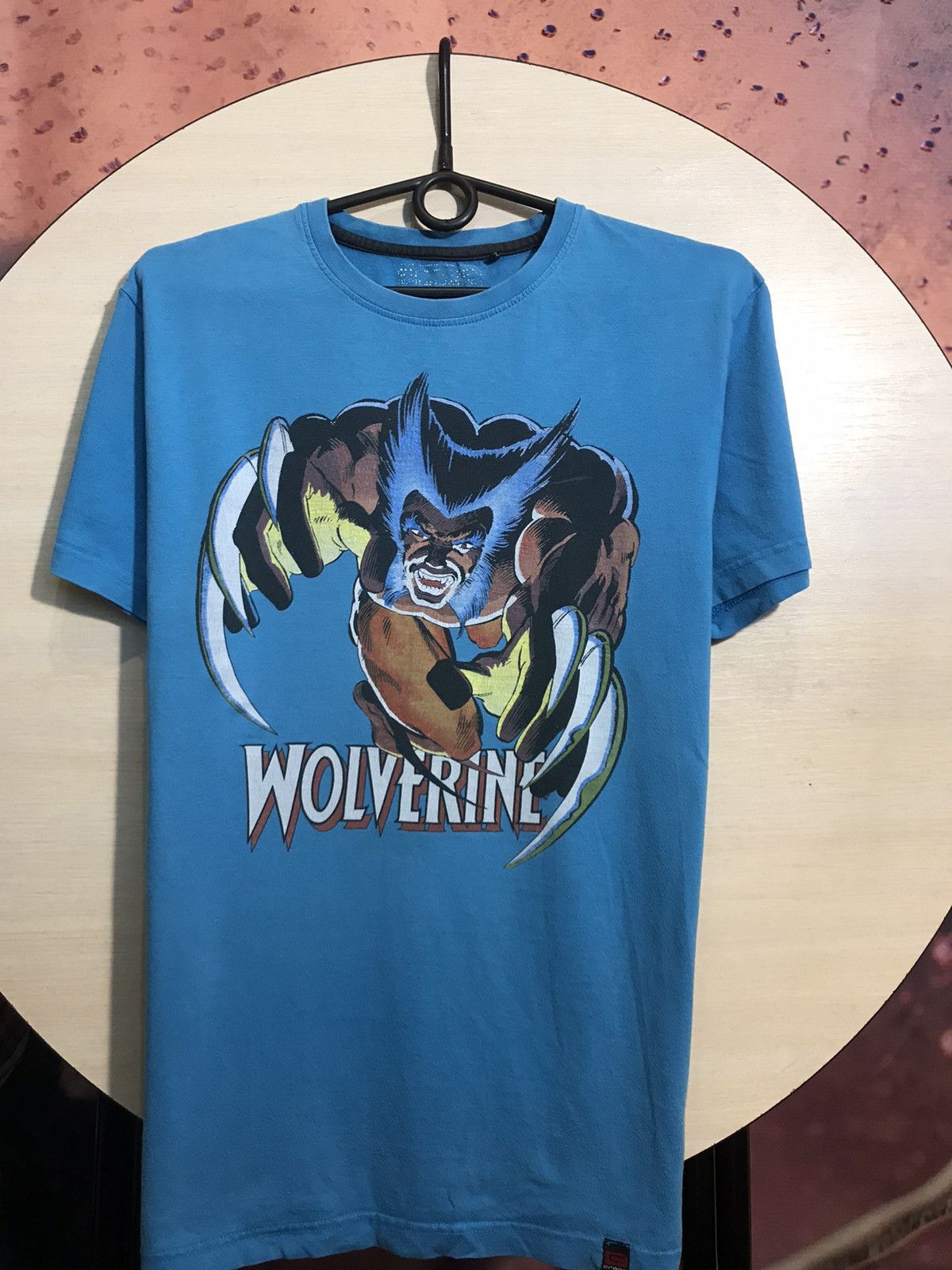 Vintage Vintage wolverine marvel comics streetwear tee Size US M / EU 48-50 / 2 - 2 Thumbnail
