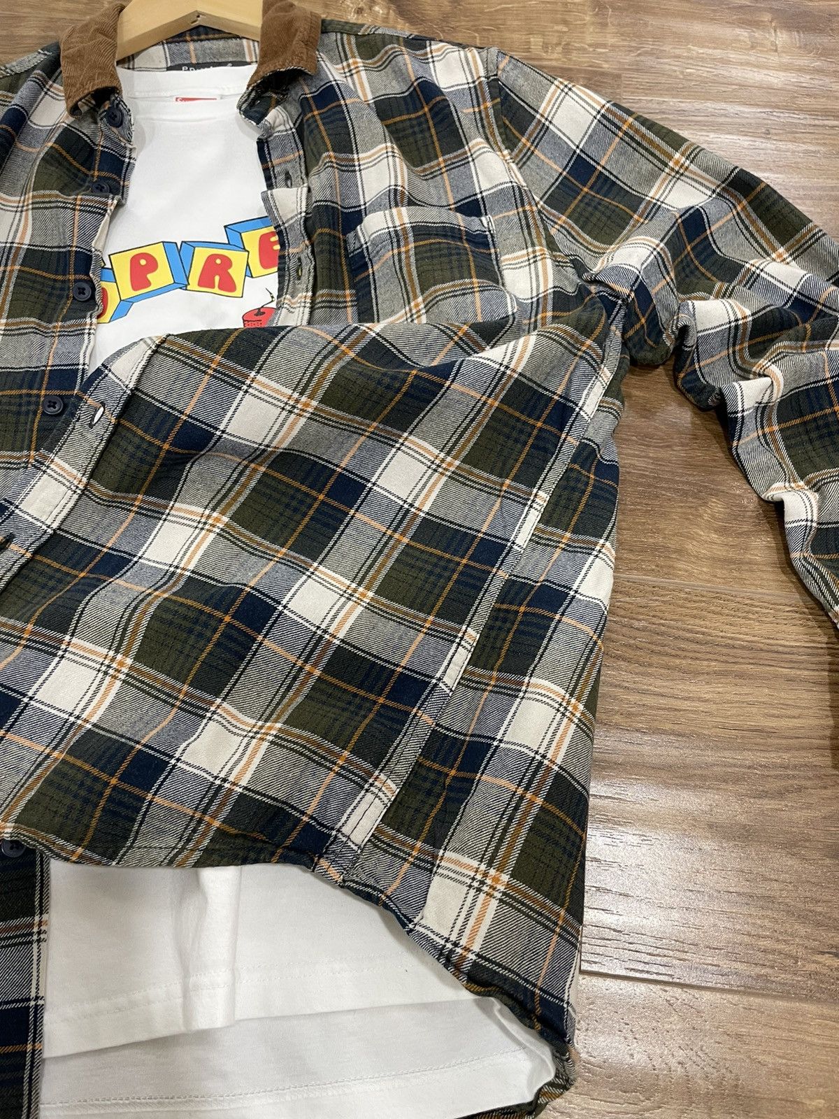 Flannel × Vintage Vintage Checkered Plaid Flannel Shirt Travis Scott Style Size US M / EU 48-50 / 2 - 8 Thumbnail