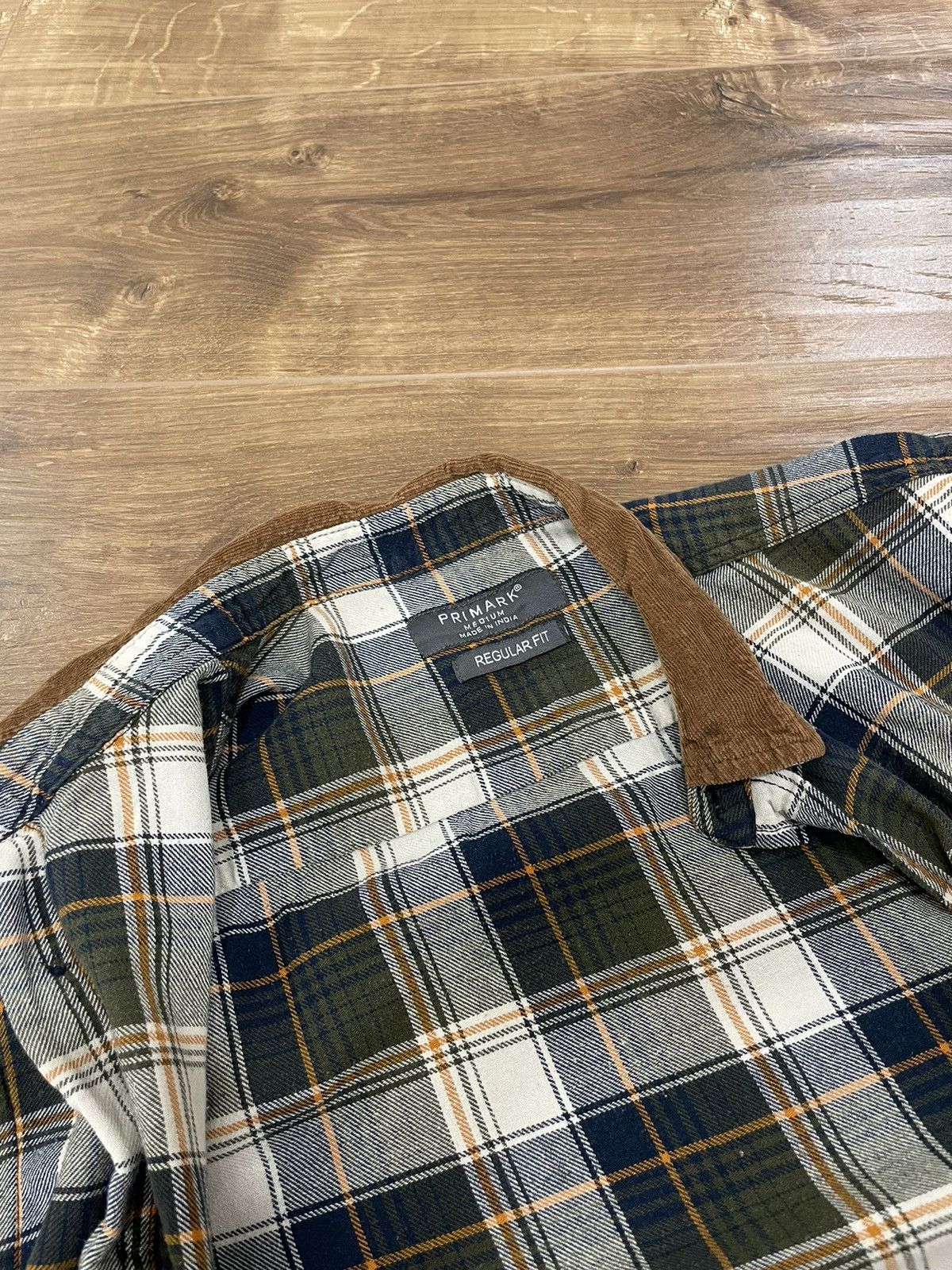 Flannel × Vintage Vintage Checkered Plaid Flannel Shirt Travis Scott Style Size US M / EU 48-50 / 2 - 9 Thumbnail
