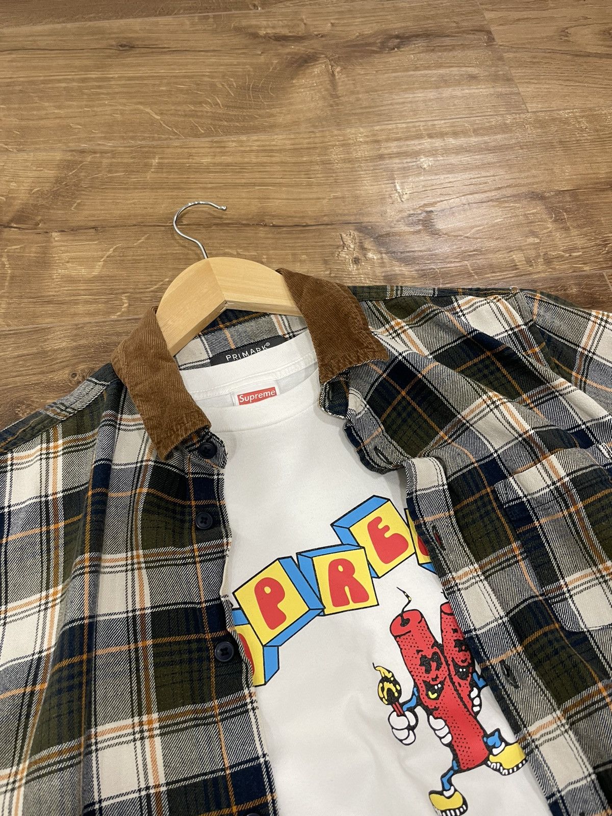 Flannel × Vintage Vintage Checkered Plaid Flannel Shirt Travis Scott Style Size US M / EU 48-50 / 2 - 6 Thumbnail