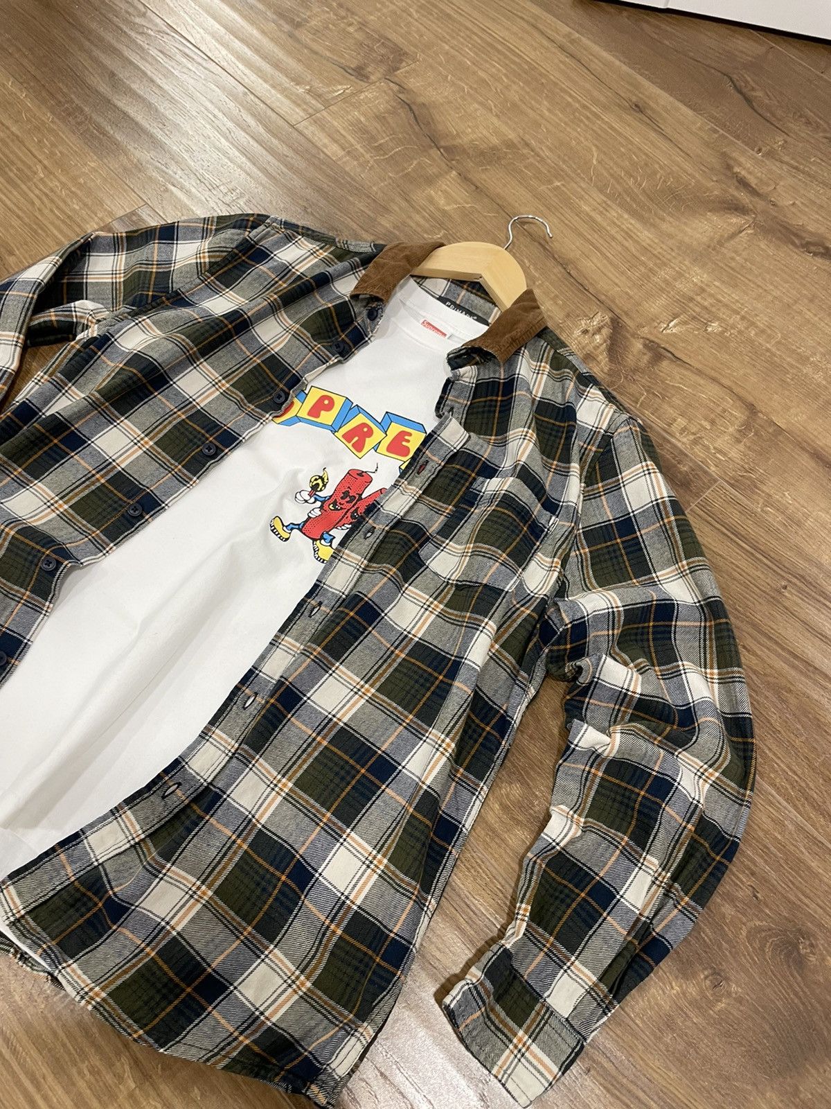 Flannel × Vintage Vintage Checkered Plaid Flannel Shirt Travis Scott Style Size US M / EU 48-50 / 2 - 4 Thumbnail