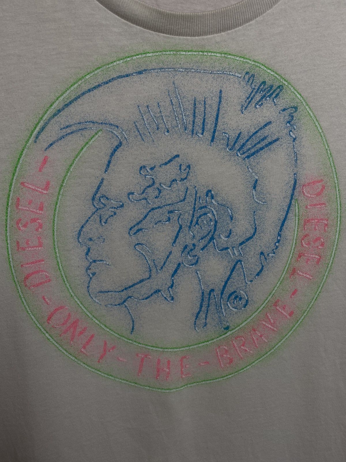 Diesel Diesel x Passion streetwear luxury tee Size US M / EU 48-50 / 2 - 3 Thumbnail