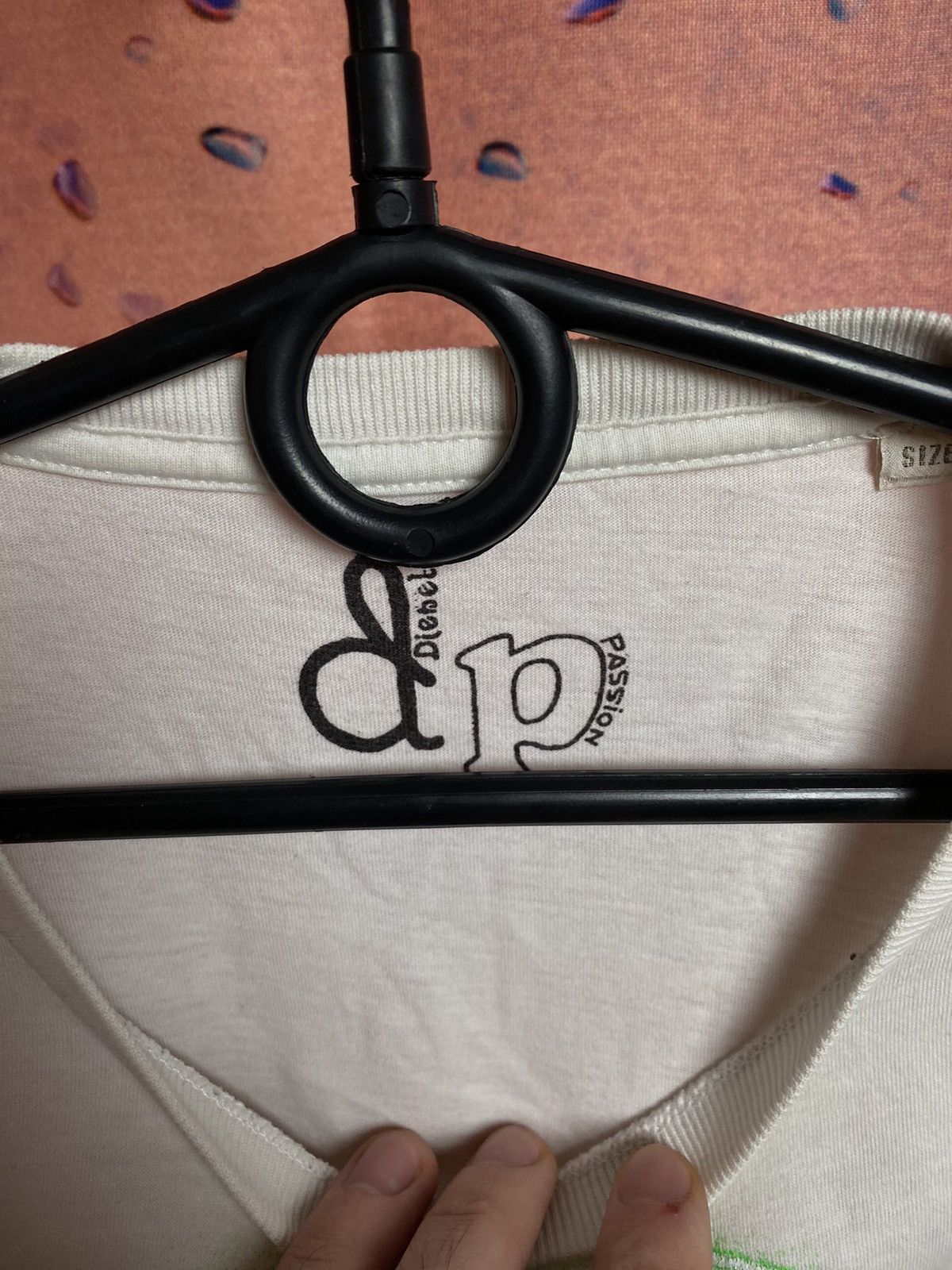 Diesel Diesel x Passion streetwear luxury tee Size US M / EU 48-50 / 2 - 4 Thumbnail