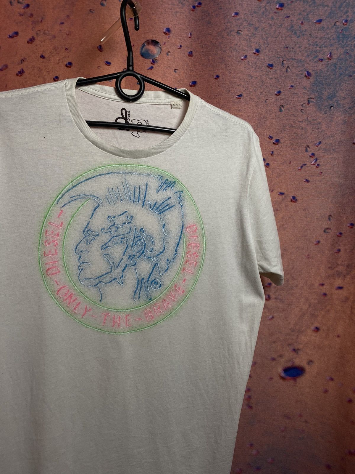 Diesel Diesel x Passion streetwear luxury tee Size US M / EU 48-50 / 2 - 1 Thumbnail