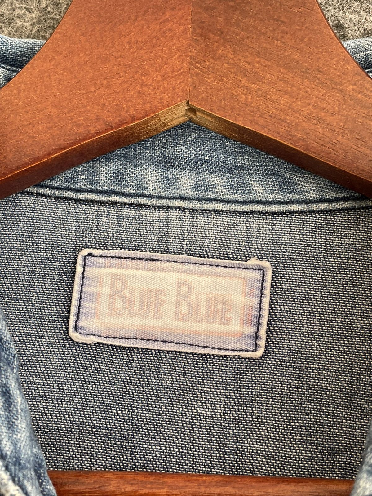 Blue Blue Japan VINTAGE BLUE BLUE JAPAN SCOVILL BUTTON WESTERN SHIRT Size US M / EU 48-50 / 2 - 5 Thumbnail