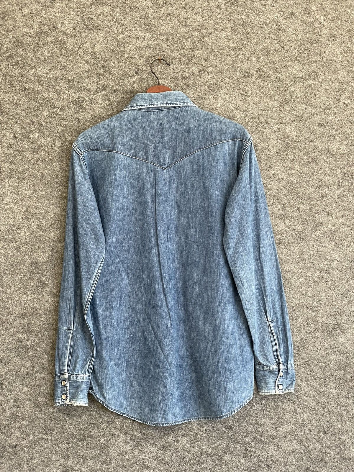 Blue Blue Japan VINTAGE BLUE BLUE JAPAN SCOVILL BUTTON WESTERN SHIRT Size US M / EU 48-50 / 2 - 3 Thumbnail