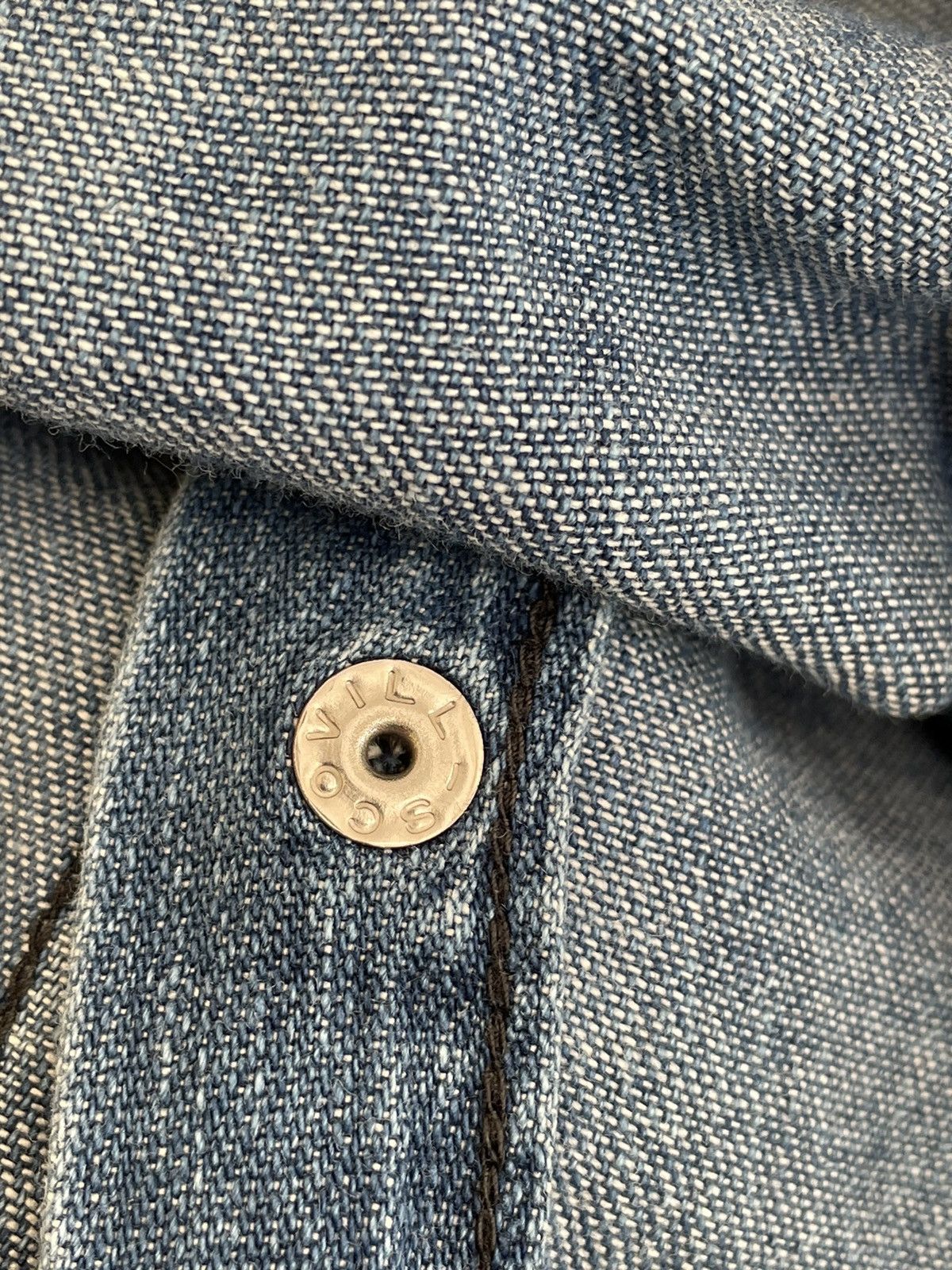 Blue Blue Japan VINTAGE BLUE BLUE JAPAN SCOVILL BUTTON WESTERN SHIRT Size US M / EU 48-50 / 2 - 9 Thumbnail