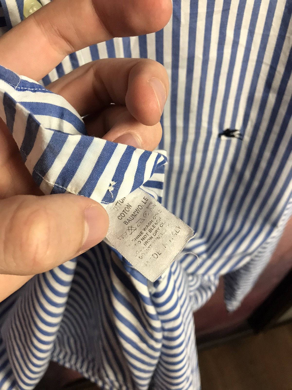 Etro × Vintage Vintage Etro luxury streetwear shirt Size US XL / EU 56 / 4 - 5 Thumbnail
