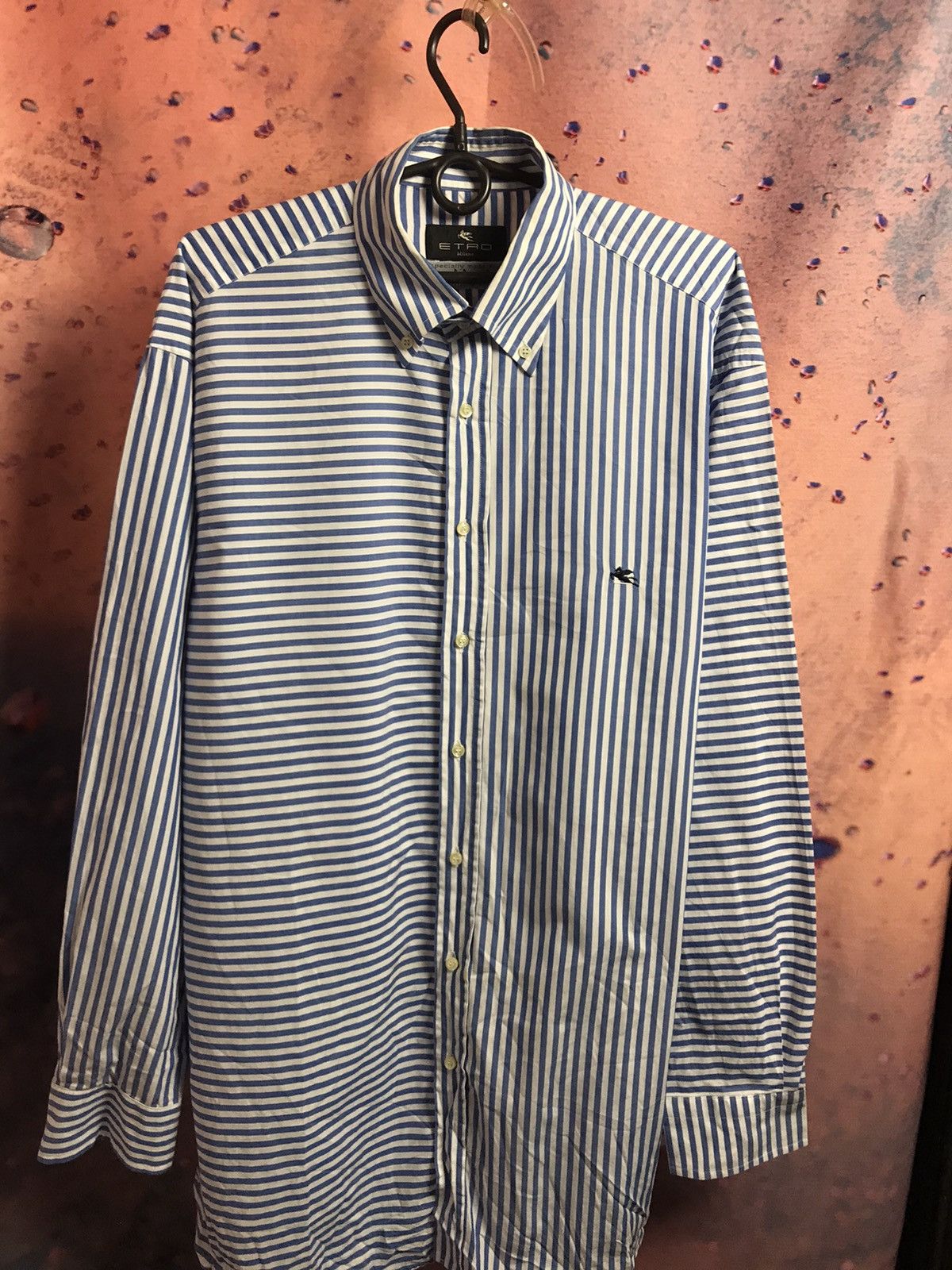 Etro × Vintage Vintage Etro luxury streetwear shirt Size US XL / EU 56 / 4 - 2 Thumbnail