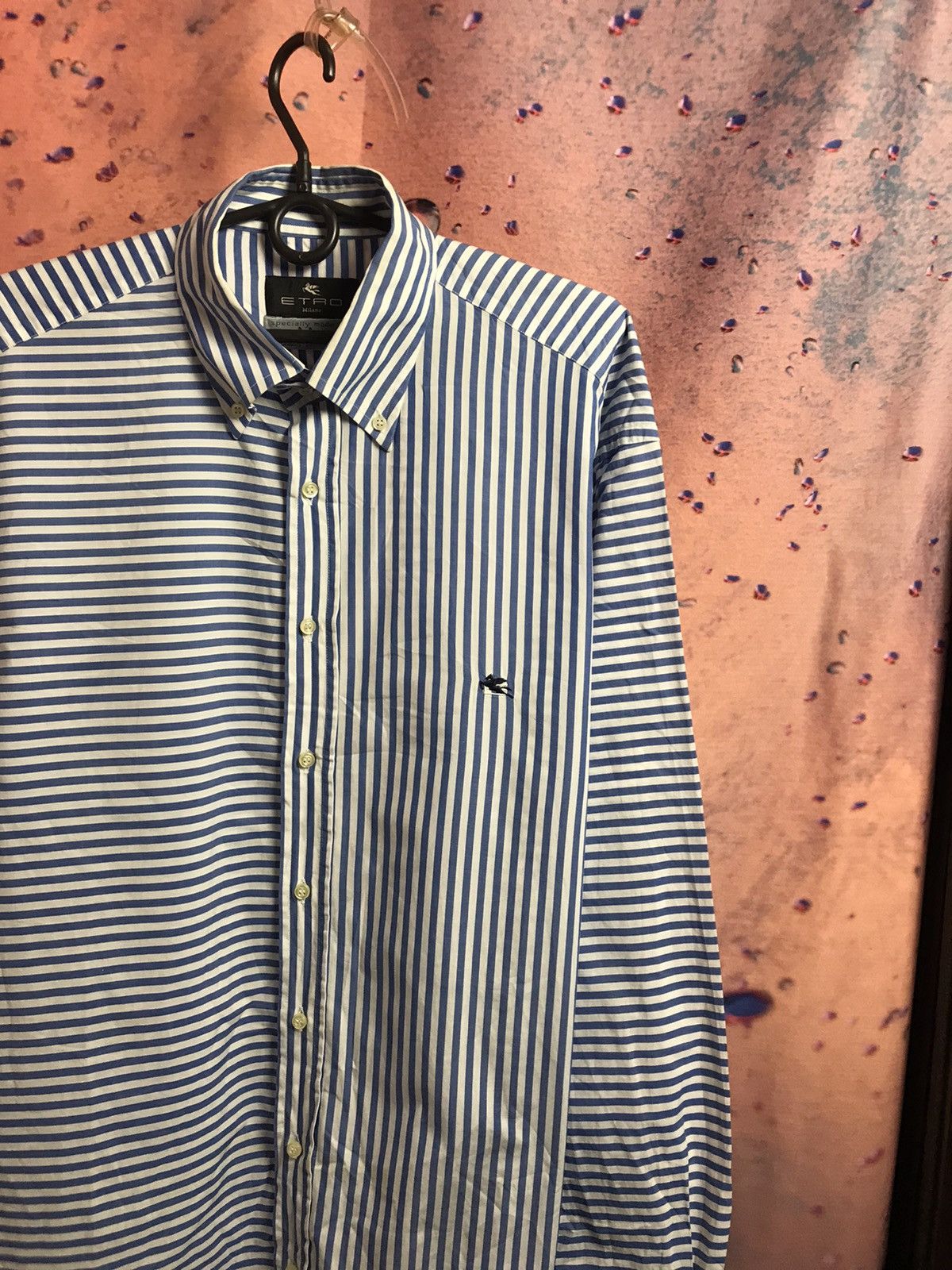 Etro × Vintage Vintage Etro luxury streetwear shirt Size US XL / EU 56 / 4 - 1 Thumbnail