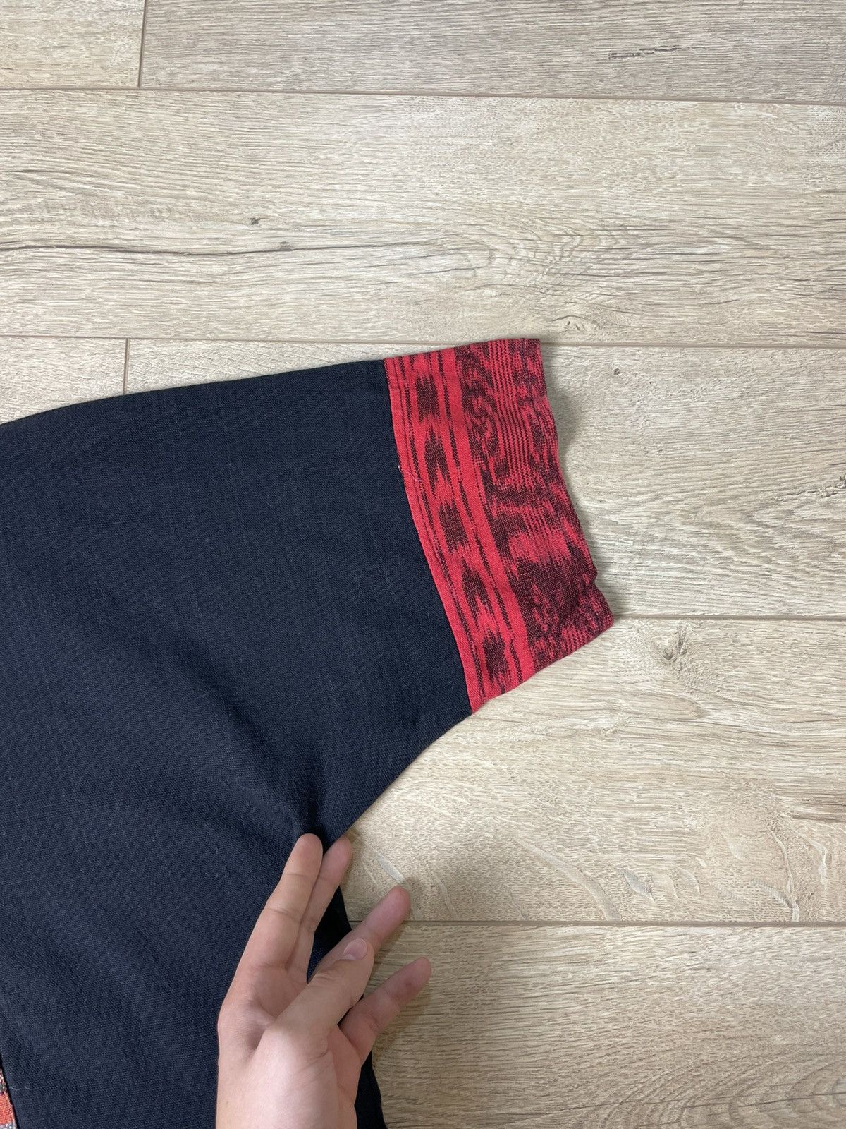 Handmade Vintage Handmade Patchwork Hawaiian Buttons Up Shirt Tee Size US L / EU 52-54 / 3 - 8 Thumbnail