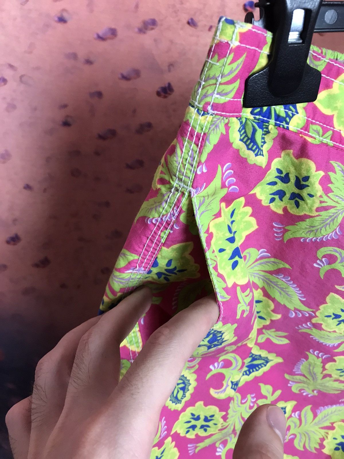 Polo Ralph Lauren × Vintage Vintage Polo Ralph Lauren luxury streetwear flower shorts Size US 32 / EU 48 - 3 Thumbnail