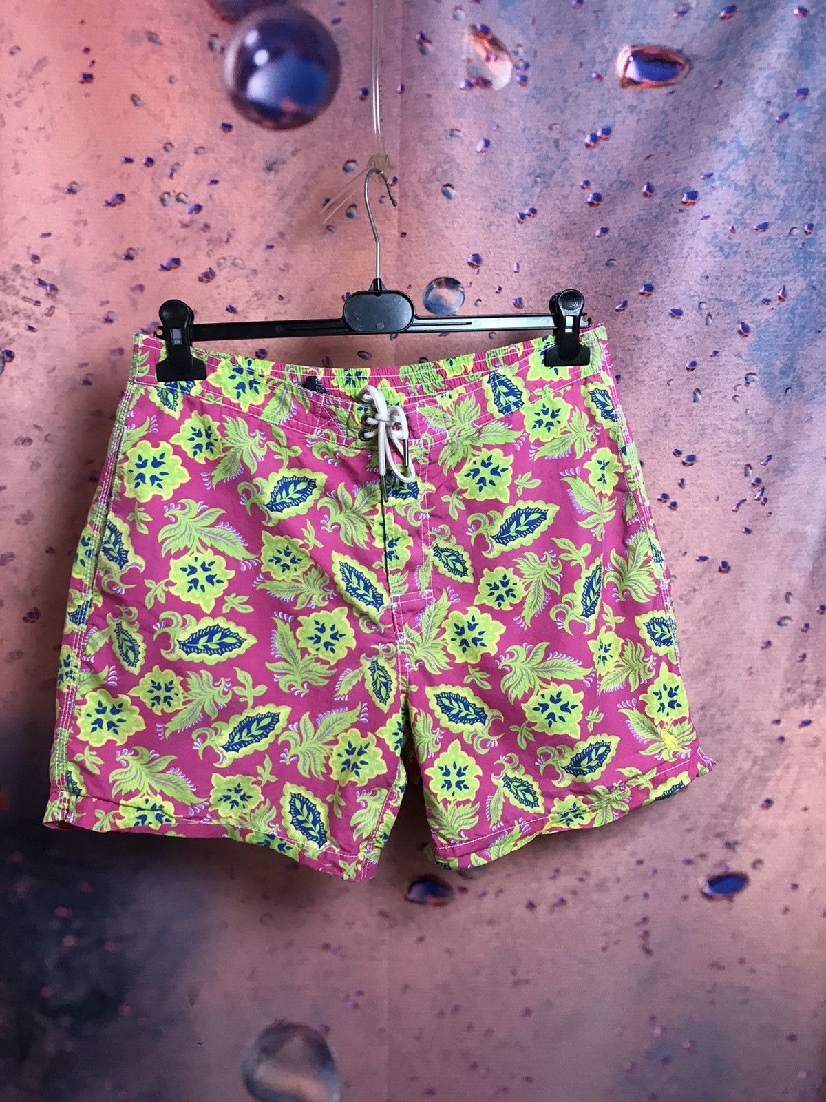 Polo Ralph Lauren × Vintage Vintage Polo Ralph Lauren luxury streetwear flower shorts Size US 32 / EU 48 - 1 Thumbnail