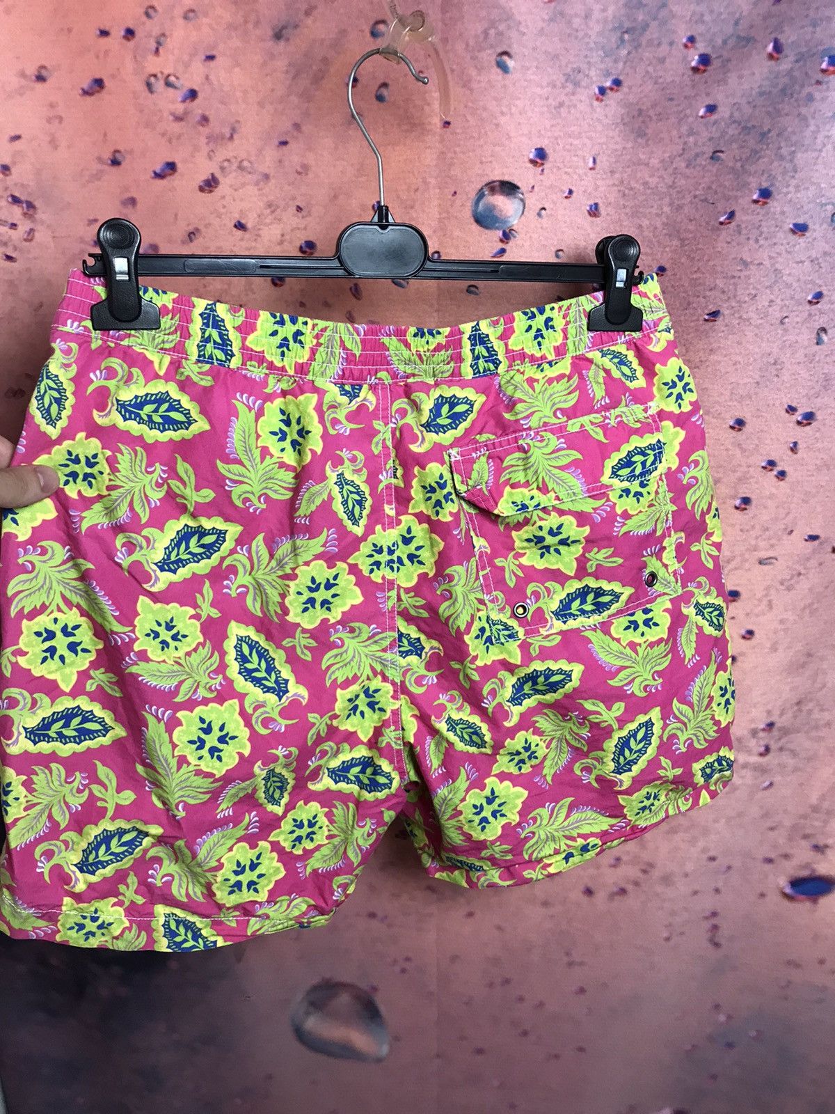 Polo Ralph Lauren × Vintage Vintage Polo Ralph Lauren luxury streetwear flower shorts Size US 32 / EU 48 - 5 Thumbnail
