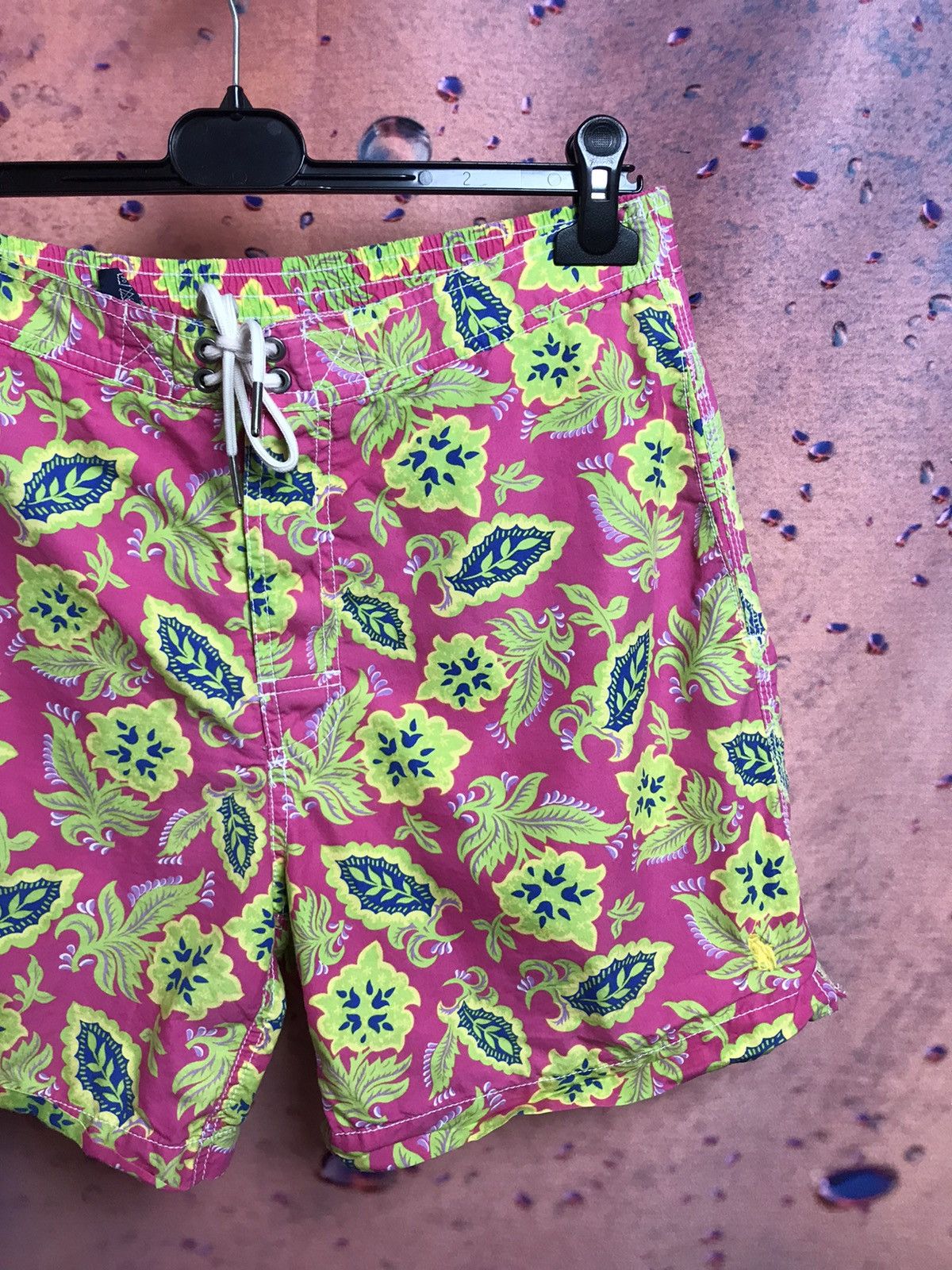 Polo Ralph Lauren × Vintage Vintage Polo Ralph Lauren luxury streetwear flower shorts Size US 32 / EU 48 - 2 Thumbnail