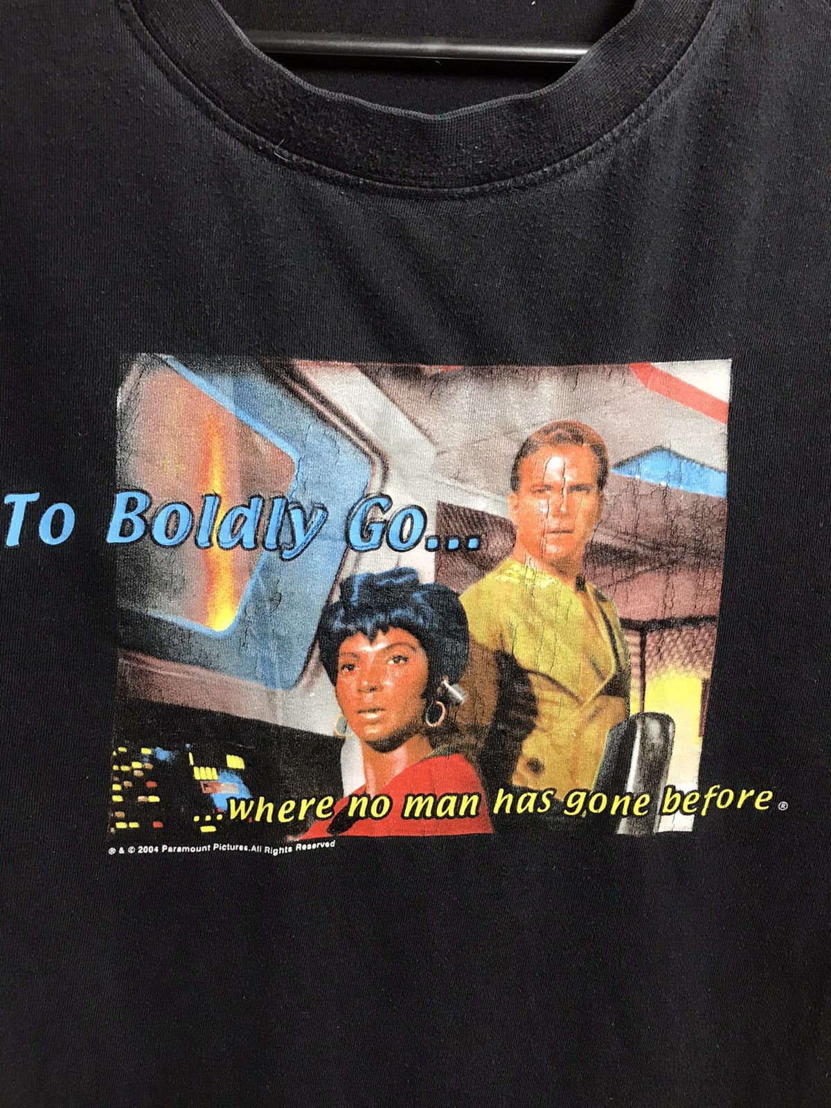 Band Tees × Vintage Vintage Star Trek streetwear movie tee Size US M / EU 48-50 / 2 - 3 Thumbnail