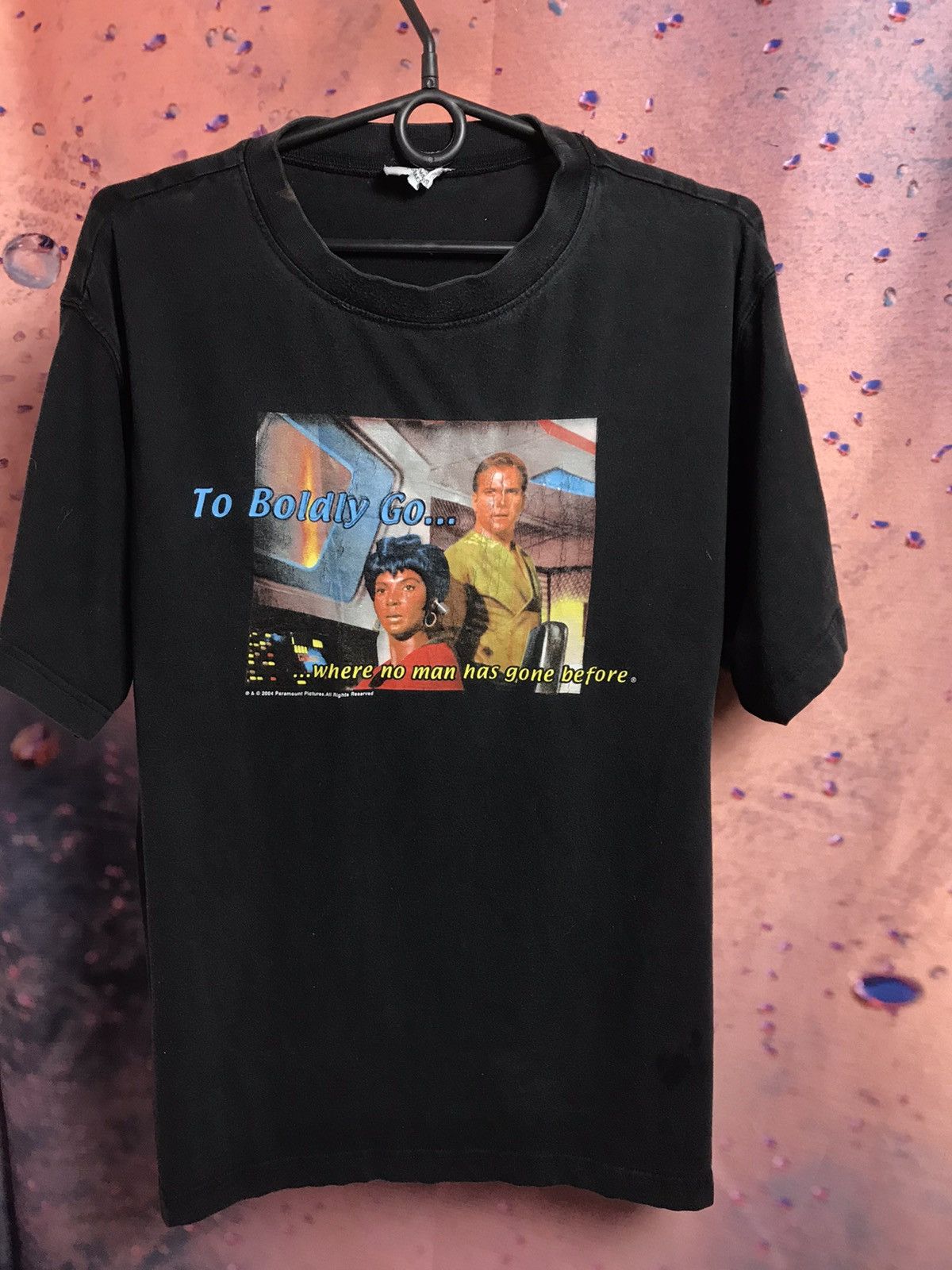 Band Tees × Vintage Vintage Star Trek streetwear movie tee Size US M / EU 48-50 / 2 - 2 Thumbnail