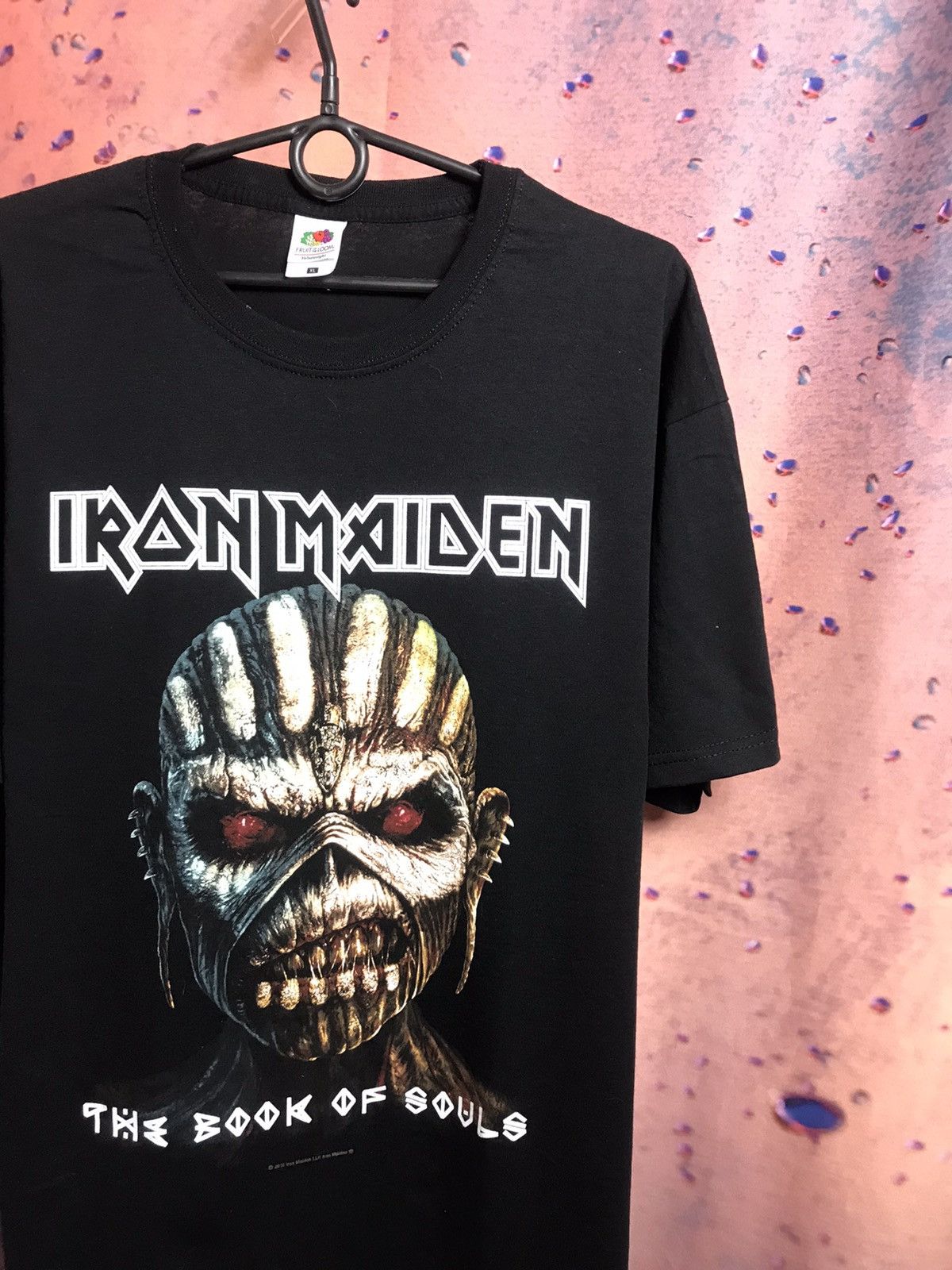 Band Tees × Iron Maiden × Vintage Vintage Iron Maiden band rock tee Size US XL / EU 56 / 4 - 1 Thumbnail