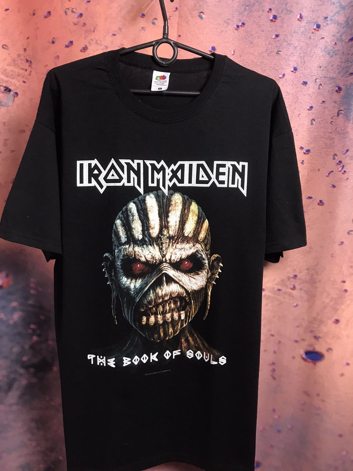 Band Tees × Iron Maiden × Vintage Vintage Iron Maiden band rock tee Size US XL / EU 56 / 4 - 2 Thumbnail