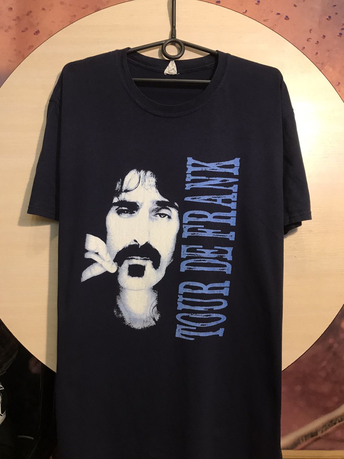 Band Tees Vintage Frank Zappa band rock tee Size US XL / EU 56 / 4 - 2 Thumbnail