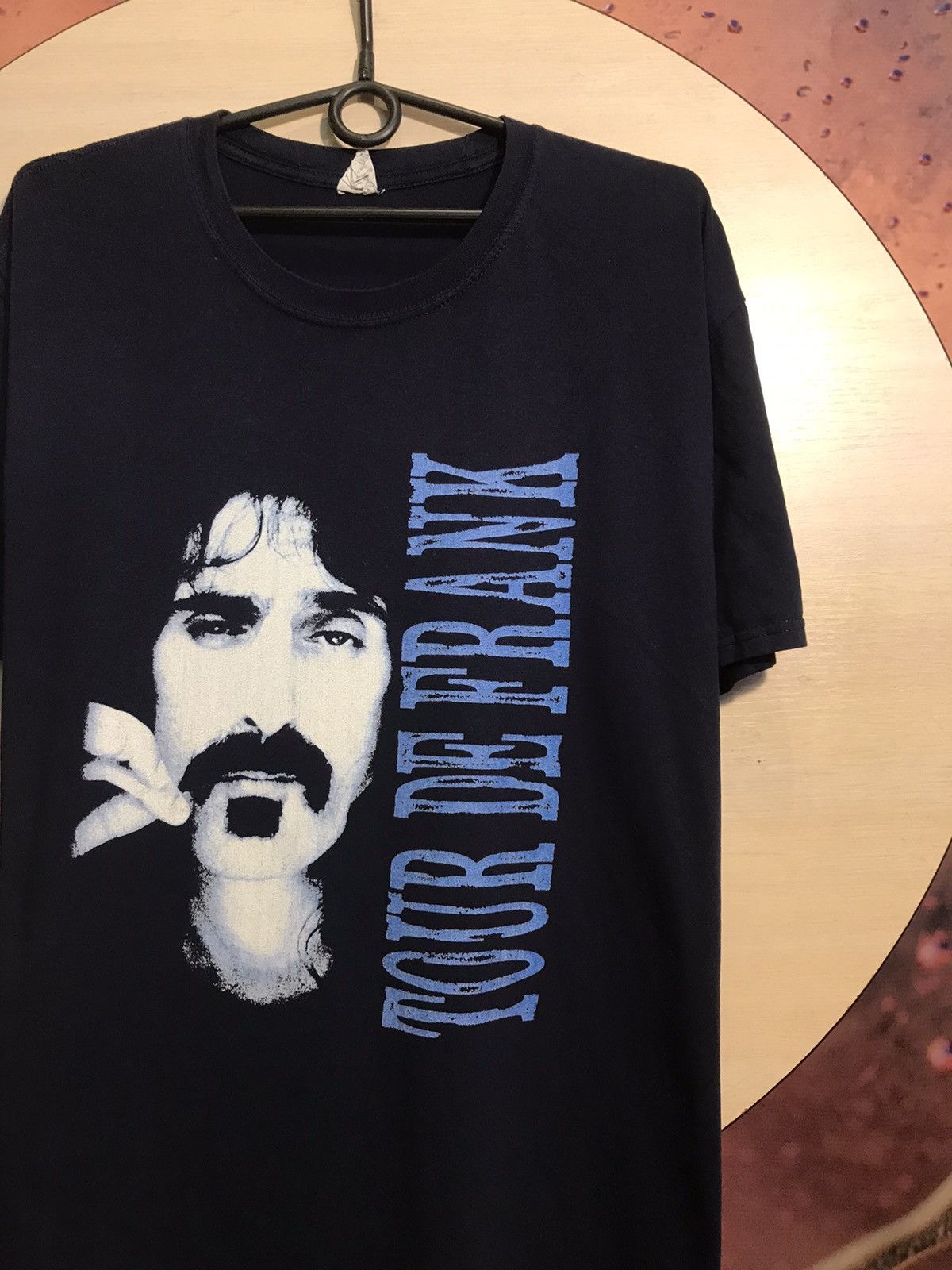 Band Tees Vintage Frank Zappa band rock tee Size US XL / EU 56 / 4 - 1 Thumbnail